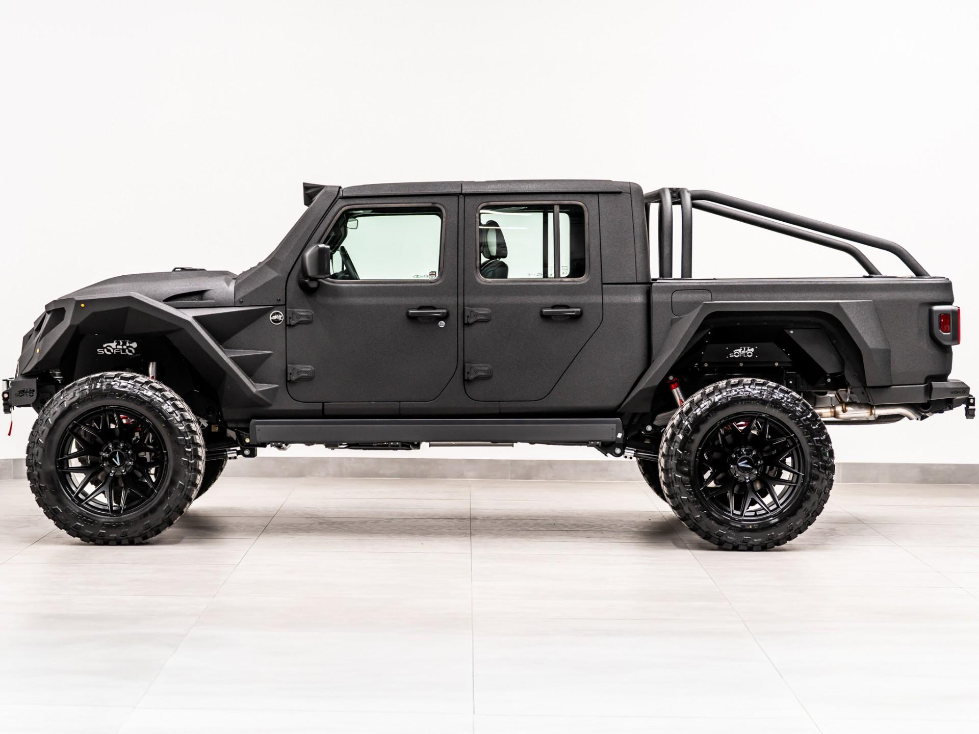 2026 JEEP GLADIATOR 4X4 in Black, photo 16 of 60
