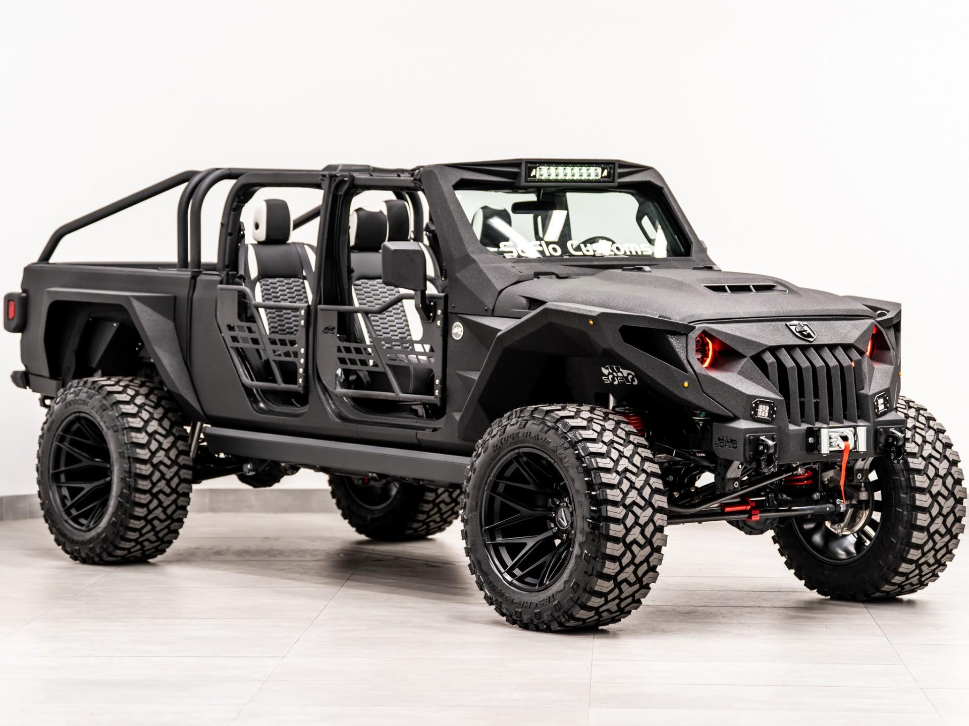 2026 JEEP GLADIATOR 4X4 in Black, photo 29 of 60