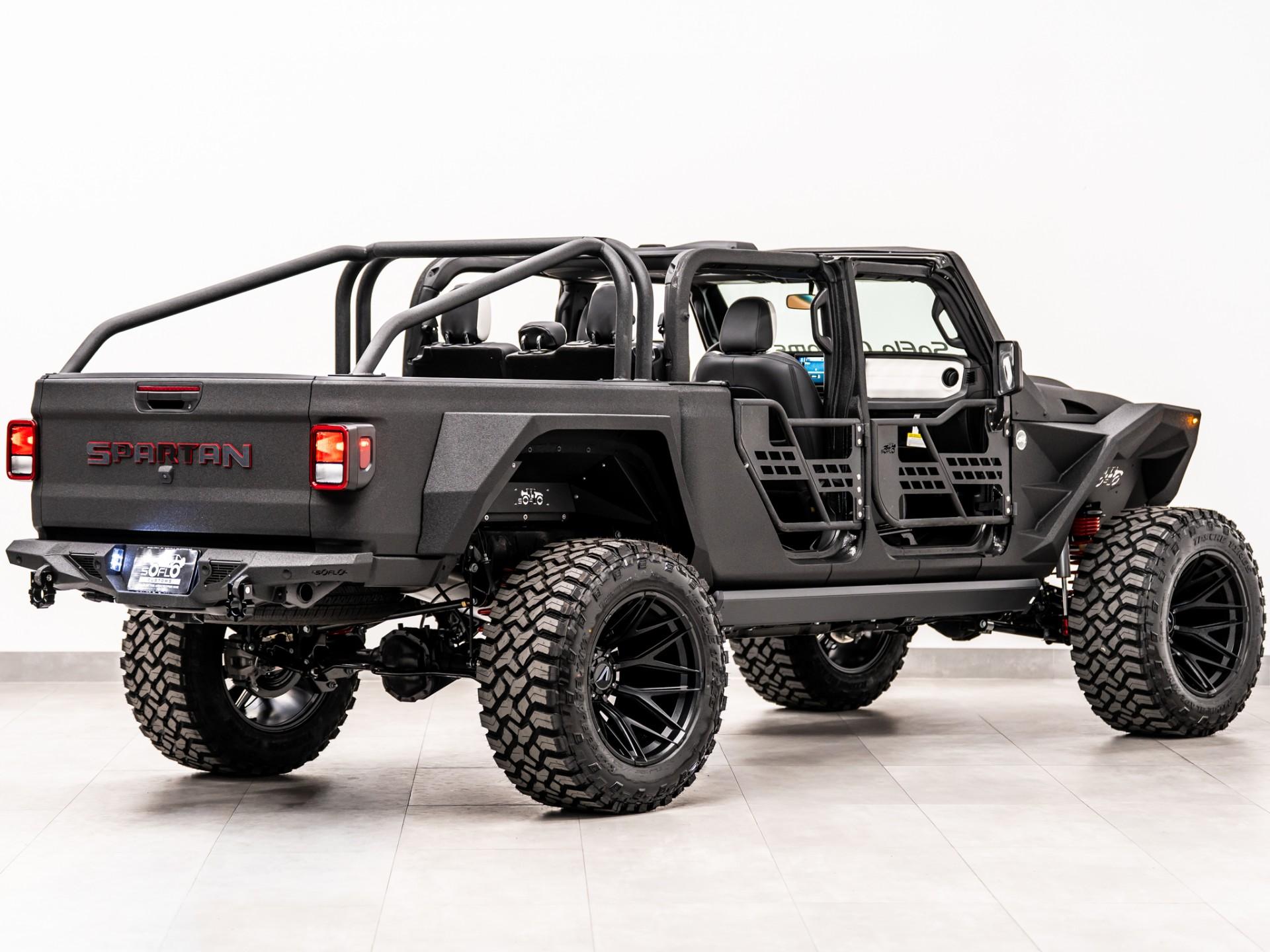2026 JEEP GLADIATOR 4X4 in Black, photo 30 of 60