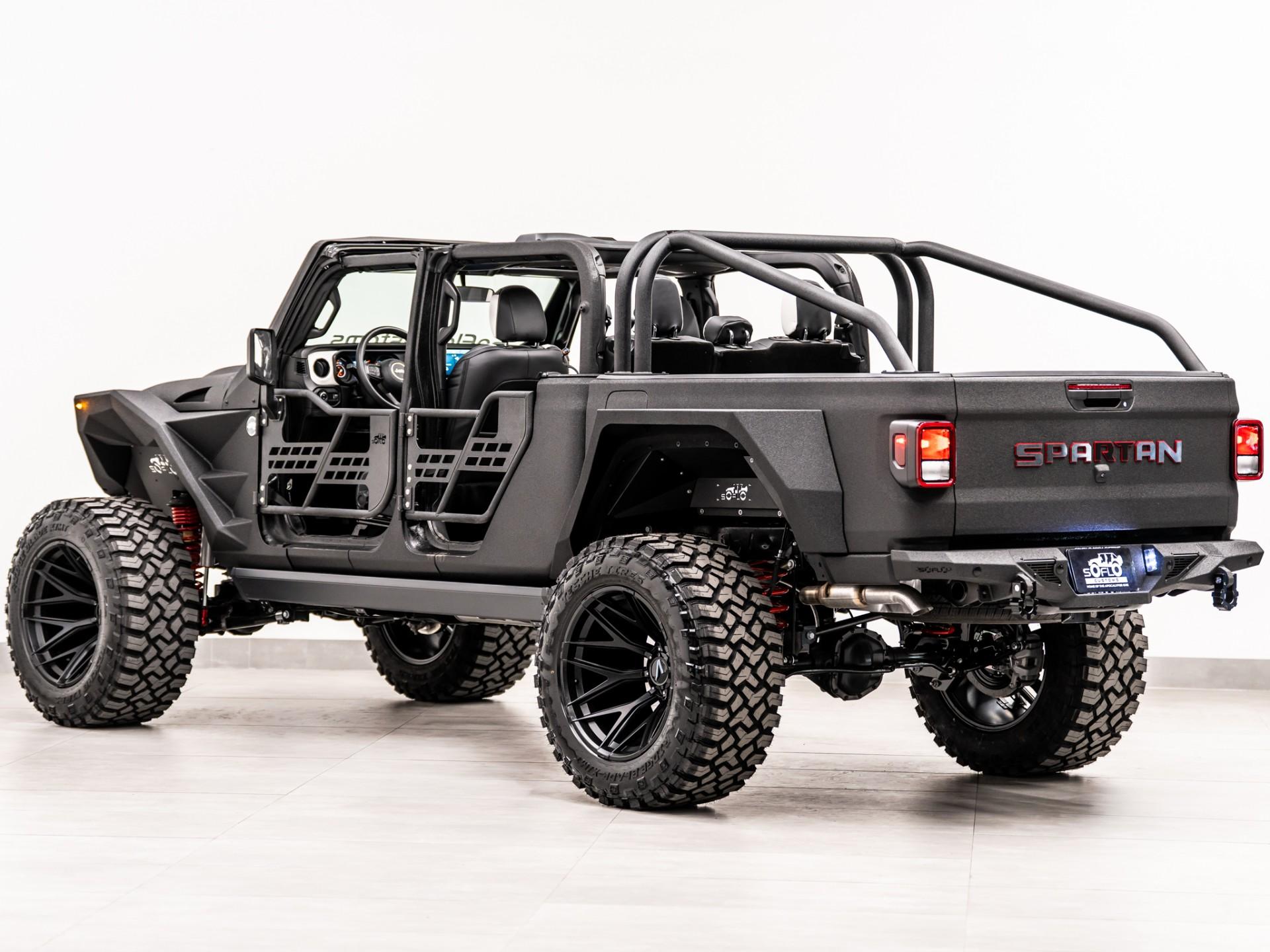 2026 JEEP GLADIATOR 4X4 in Black, photo 31 of 60