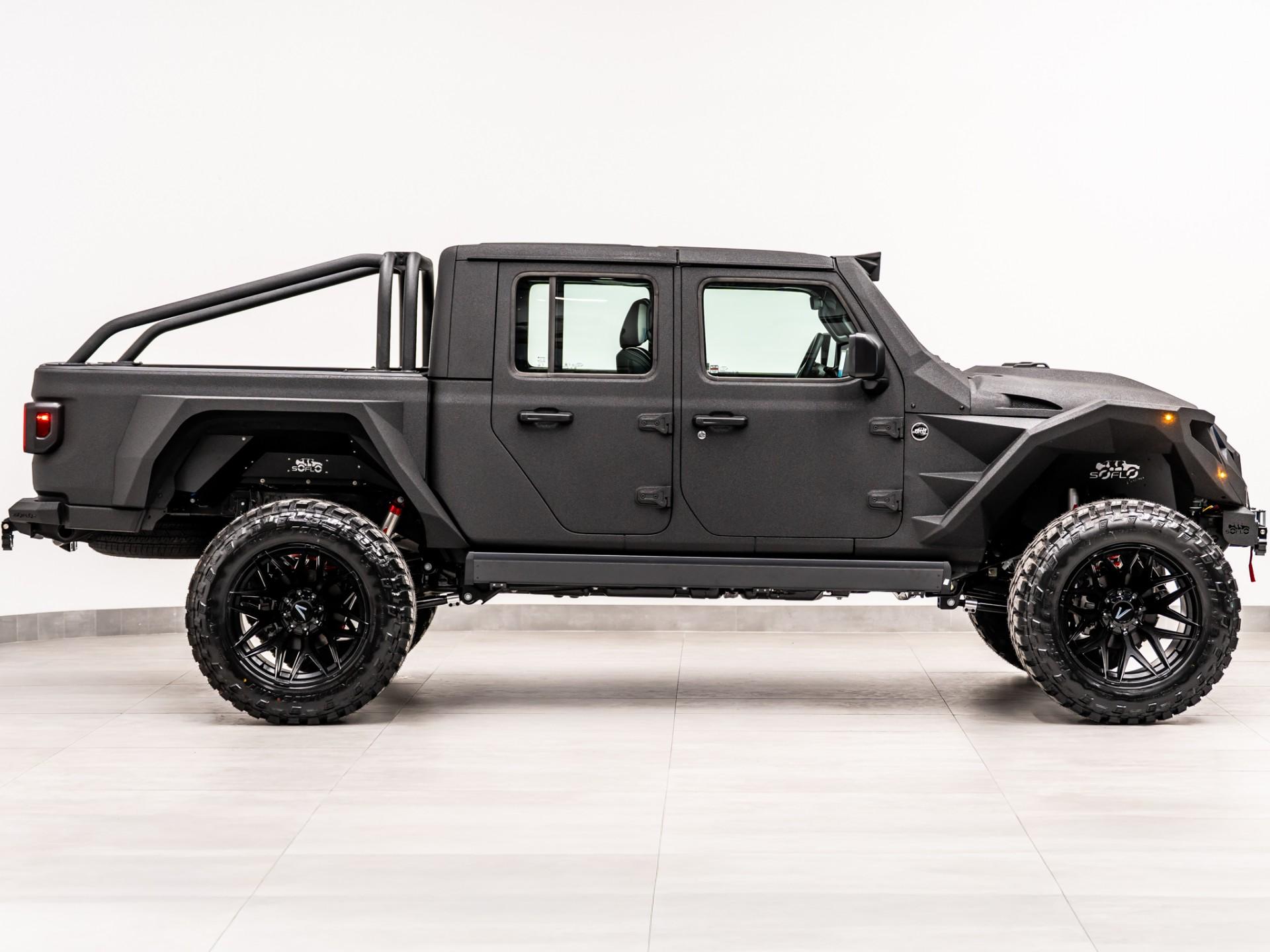 2026 JEEP GLADIATOR 4X4 in Black, photo 9 of 60