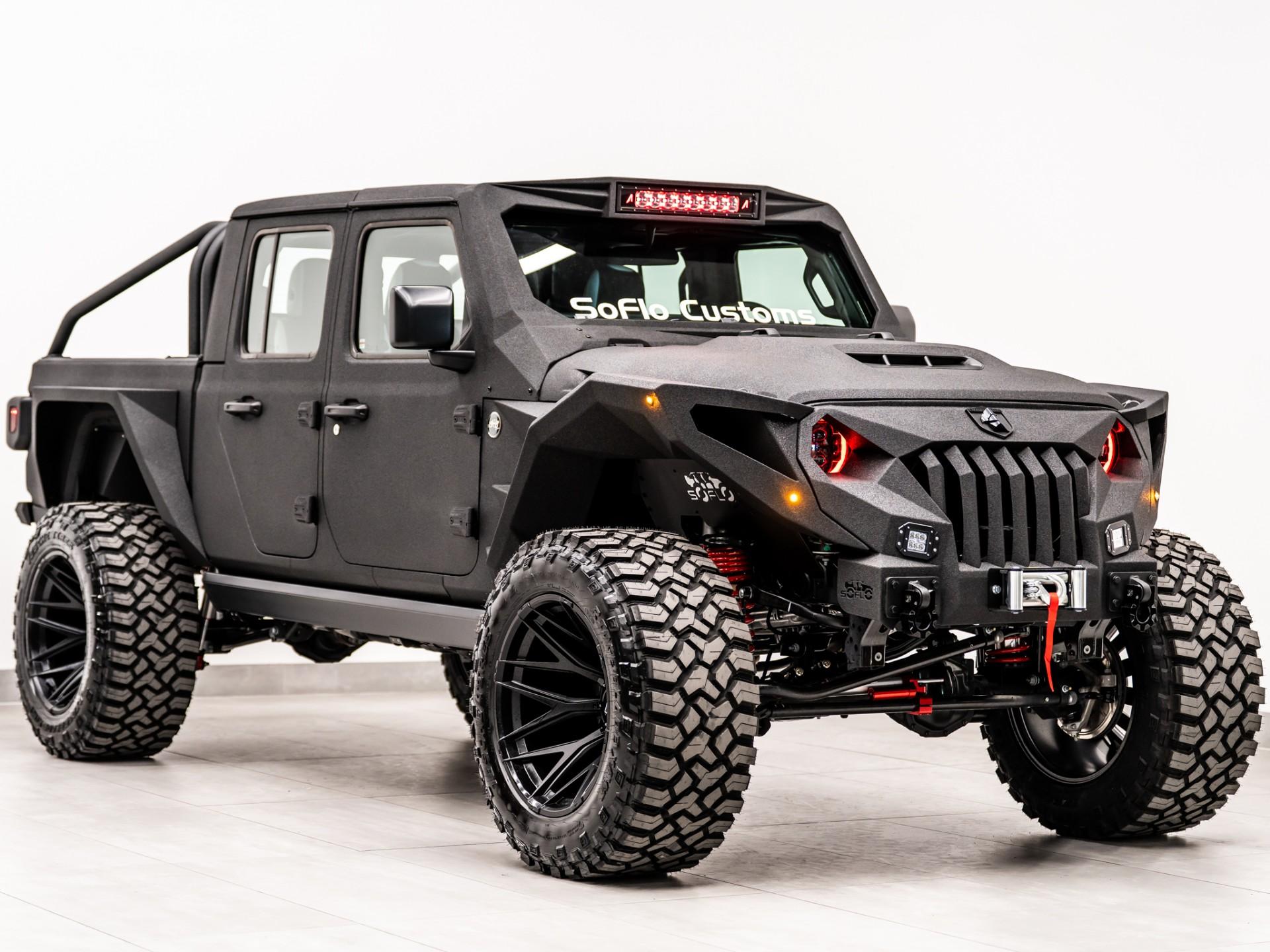2026 JEEP GLADIATOR 4X4 in Black, photo 4 of 60