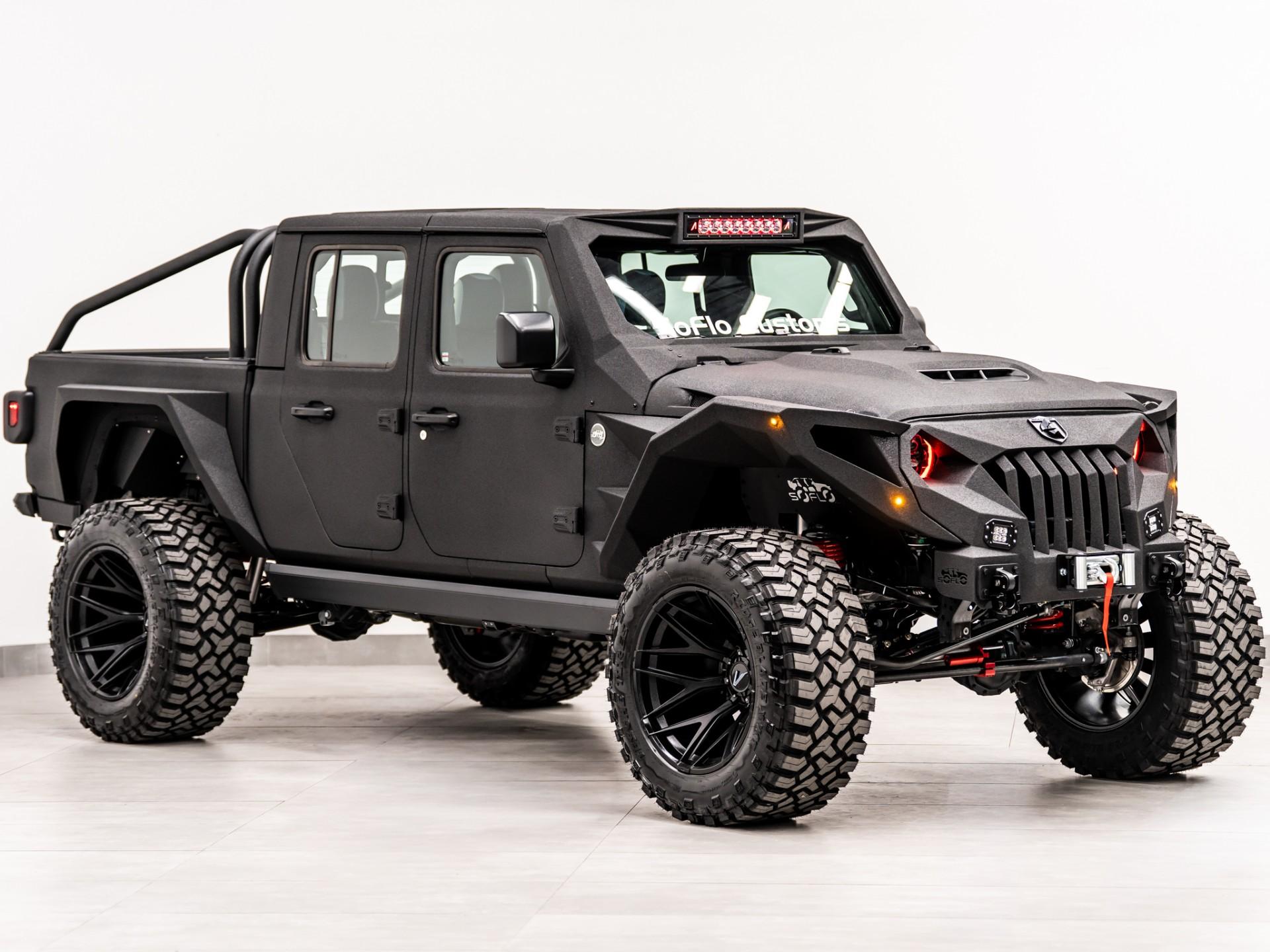 2026 JEEP GLADIATOR 4X4 in Black, photo 8 of 60