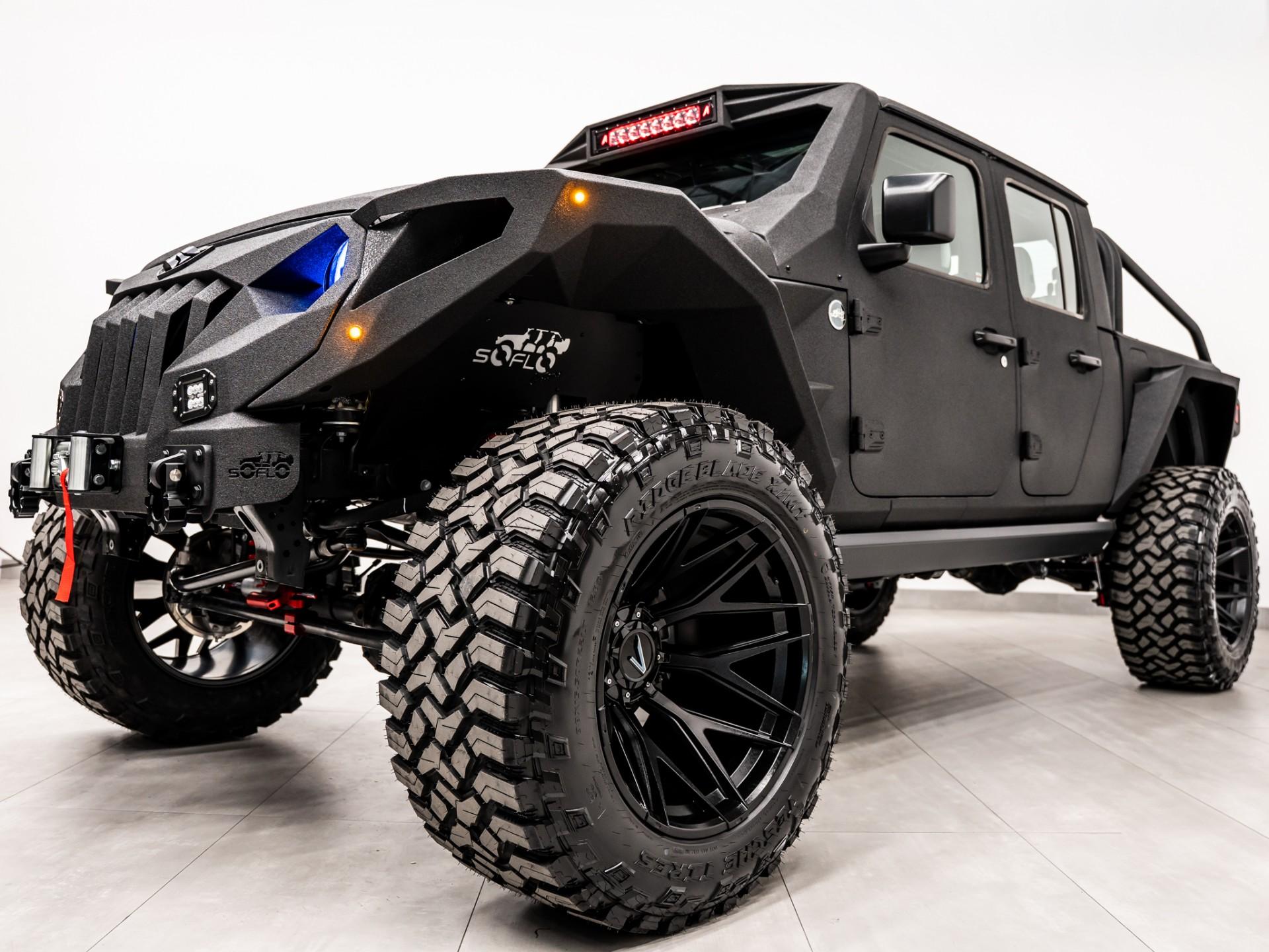 2026 JEEP GLADIATOR 4X4 in Black, photo 19 of 60