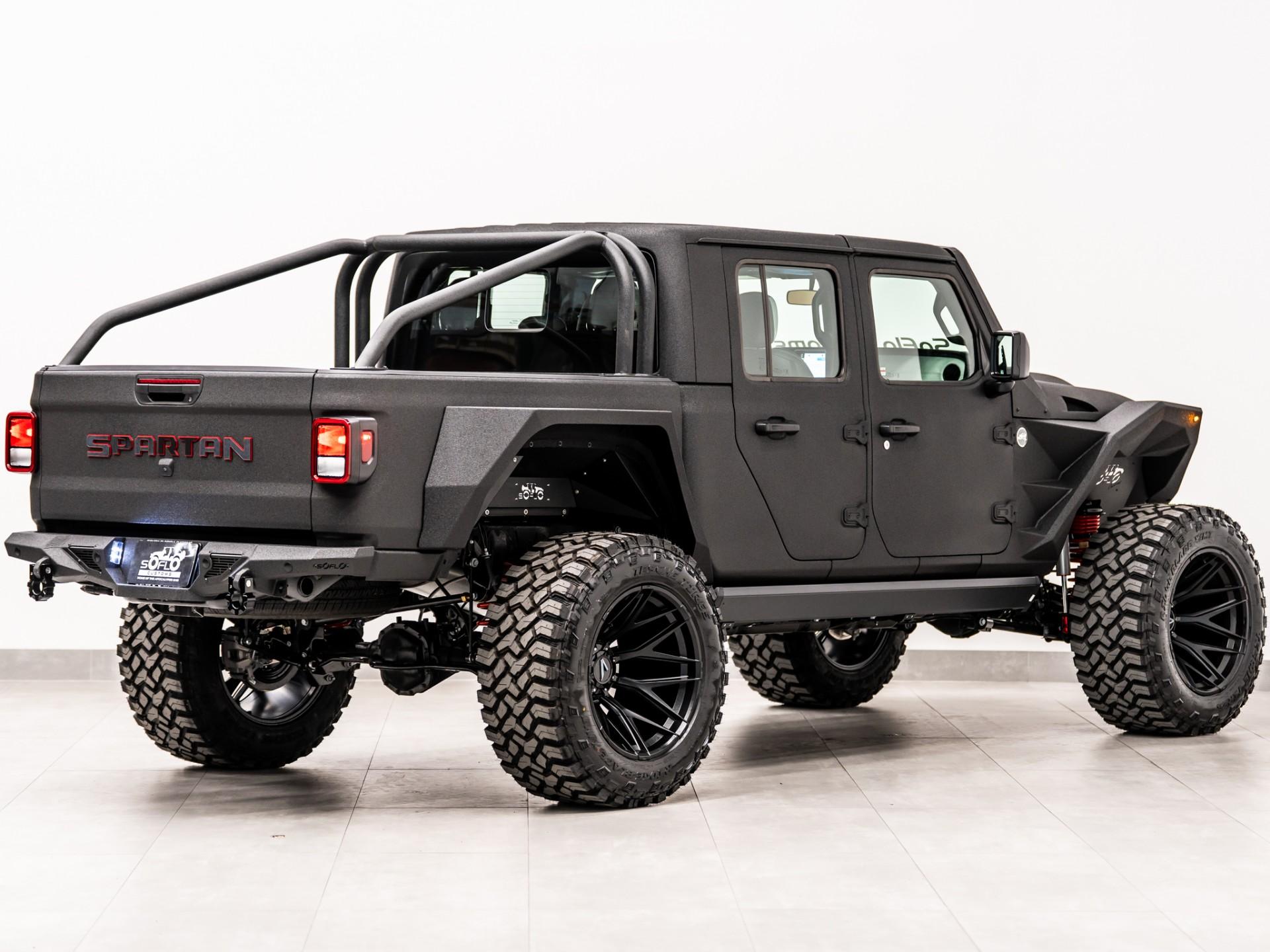 2026 JEEP GLADIATOR 4X4 in Black, photo 10 of 60