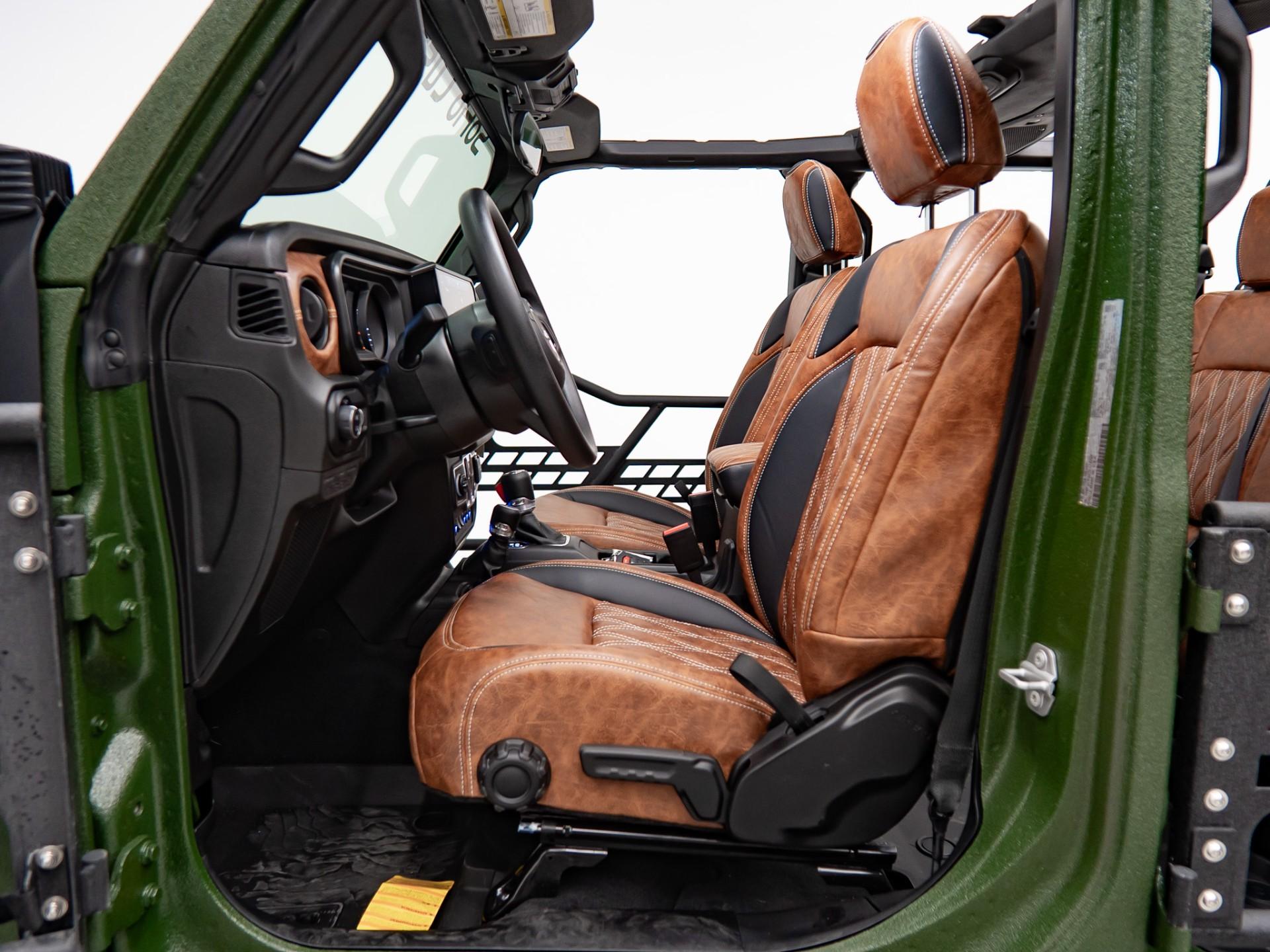 2026 JEEP GLADIATOR 4X4 in Green, photo 32 of 59