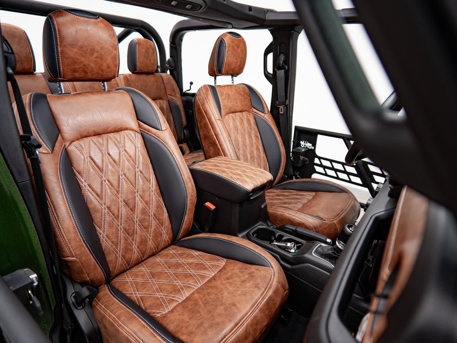 2026 JEEP GLADIATOR 4X4 in Green, photo 41 of 59
