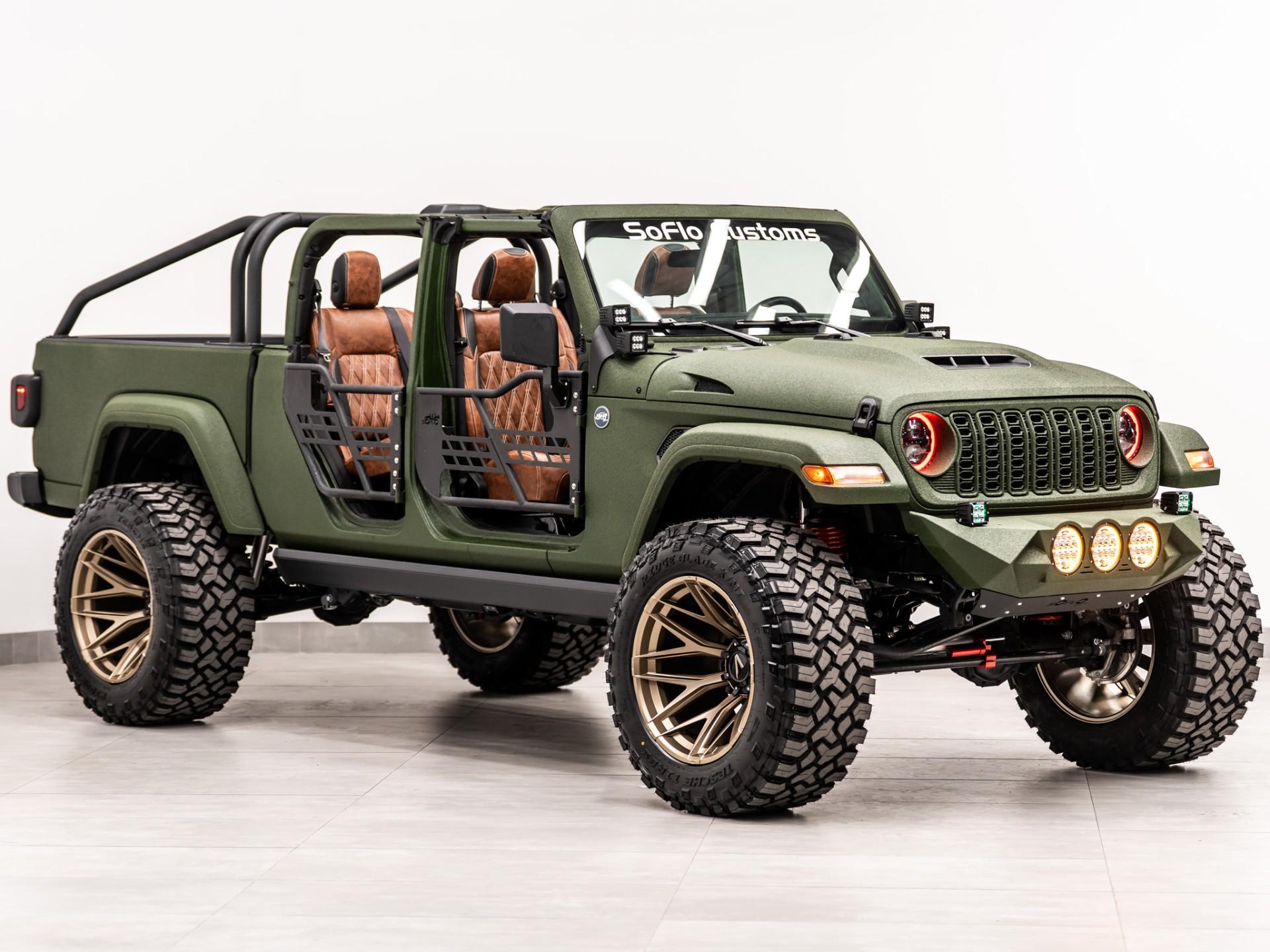 2026 JEEP GLADIATOR 4X4 in Green, photo 28 of 59