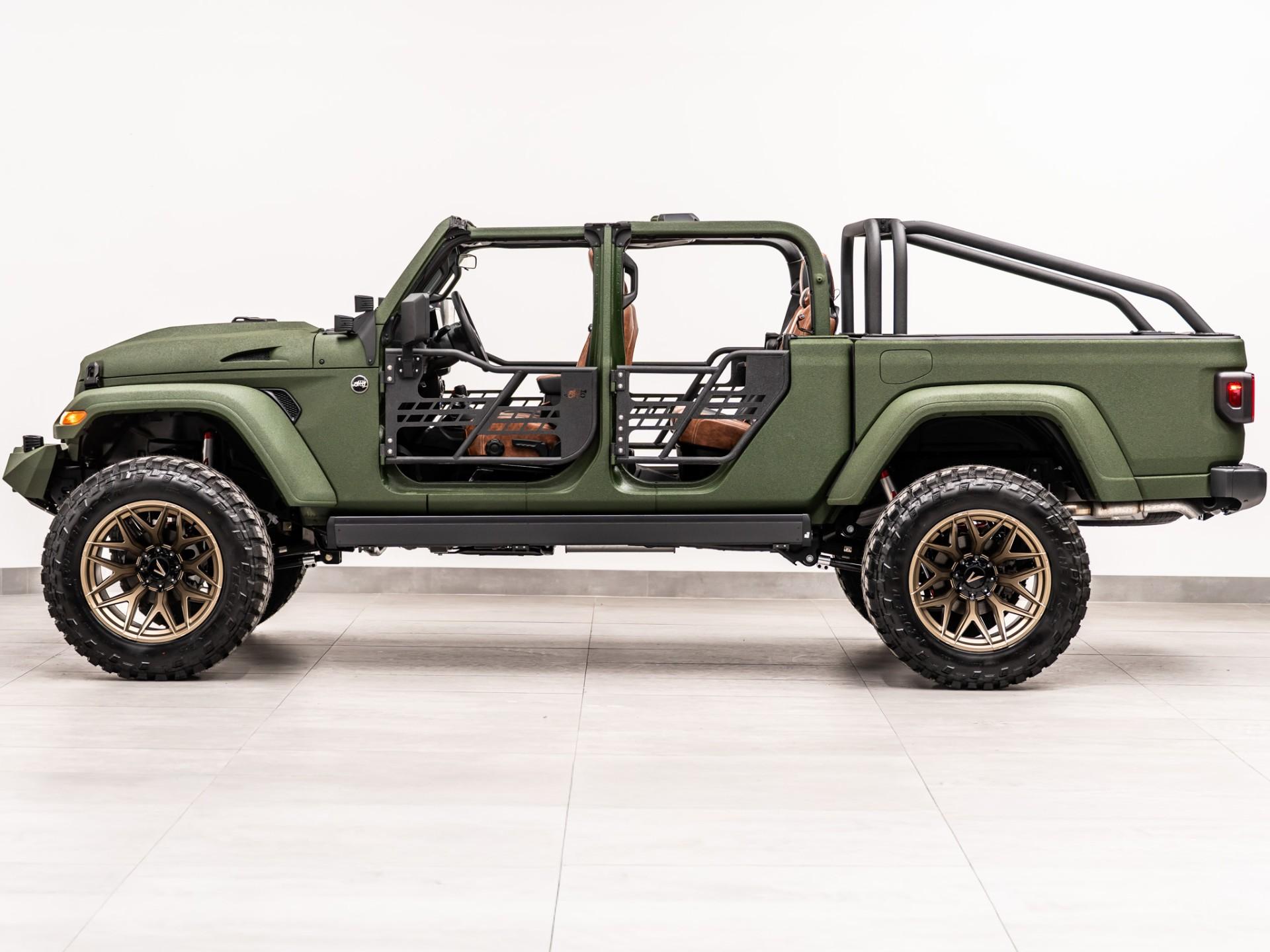 2026 JEEP GLADIATOR 4X4 in Green, photo 31 of 59