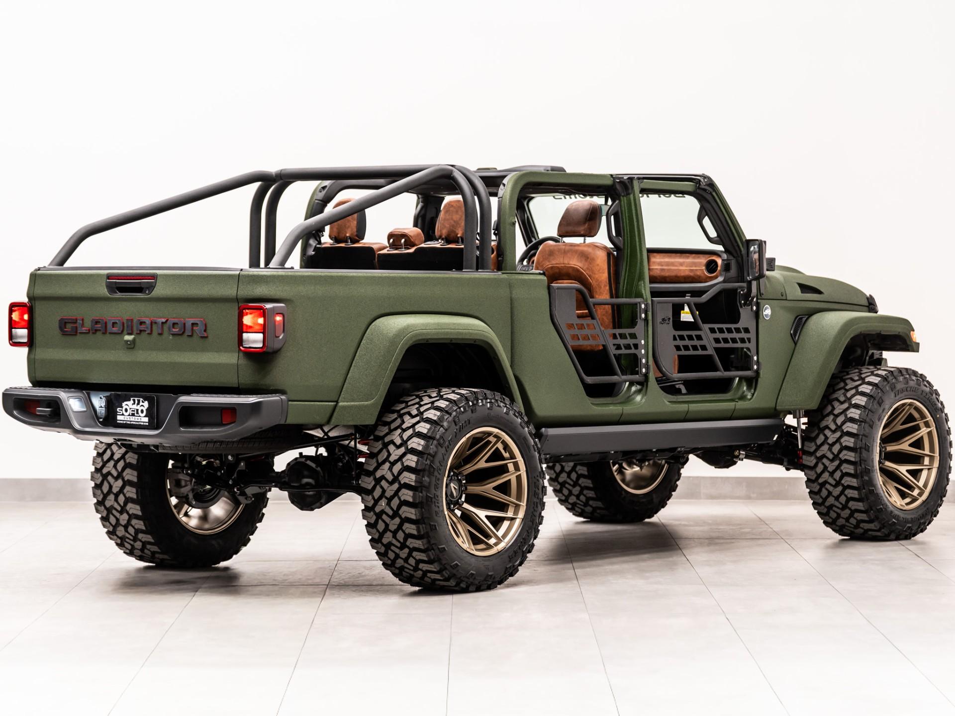 2026 JEEP GLADIATOR 4X4 in Green, photo 29 of 59