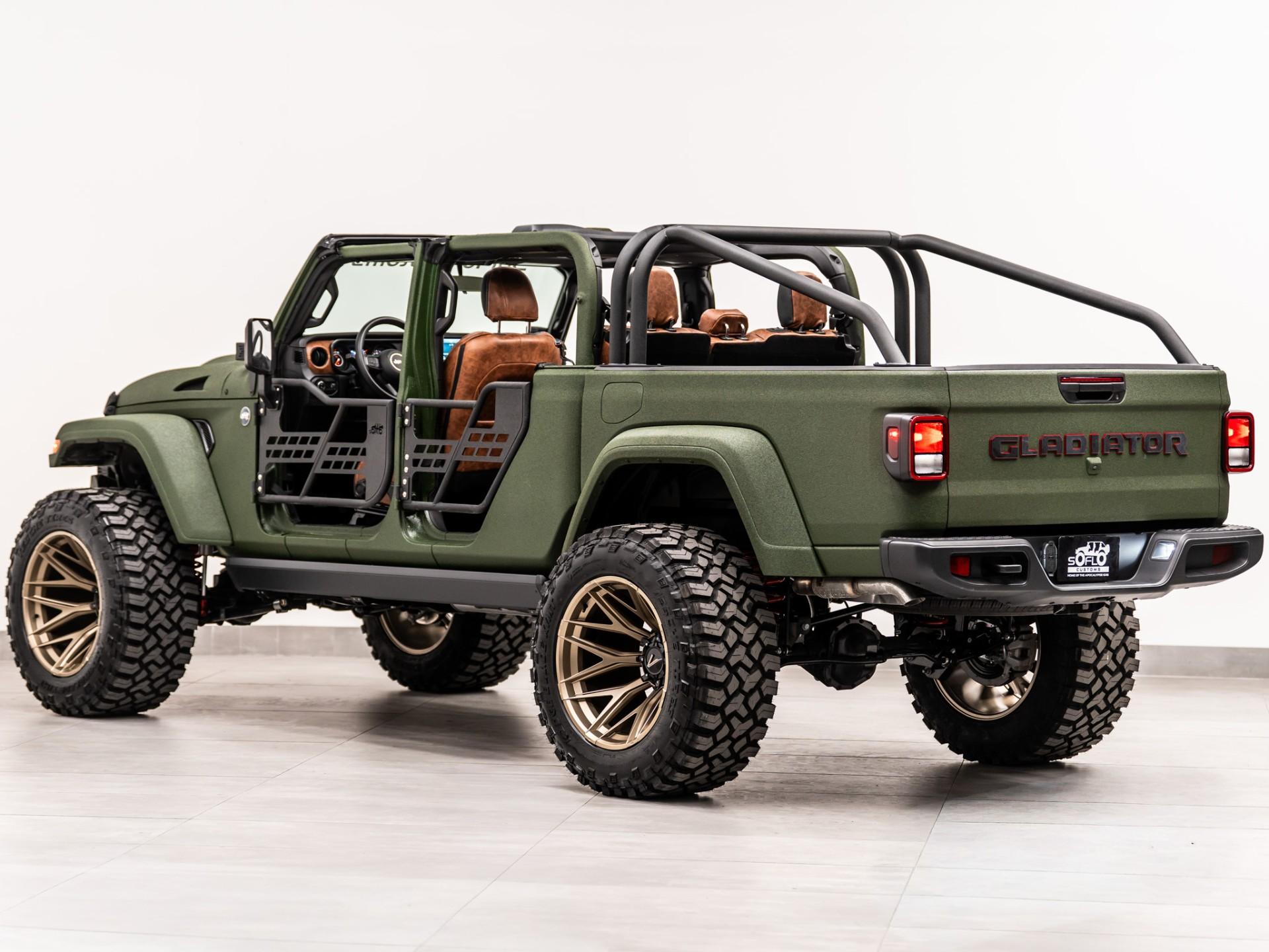 2026 JEEP GLADIATOR 4X4 in Green, photo 30 of 59