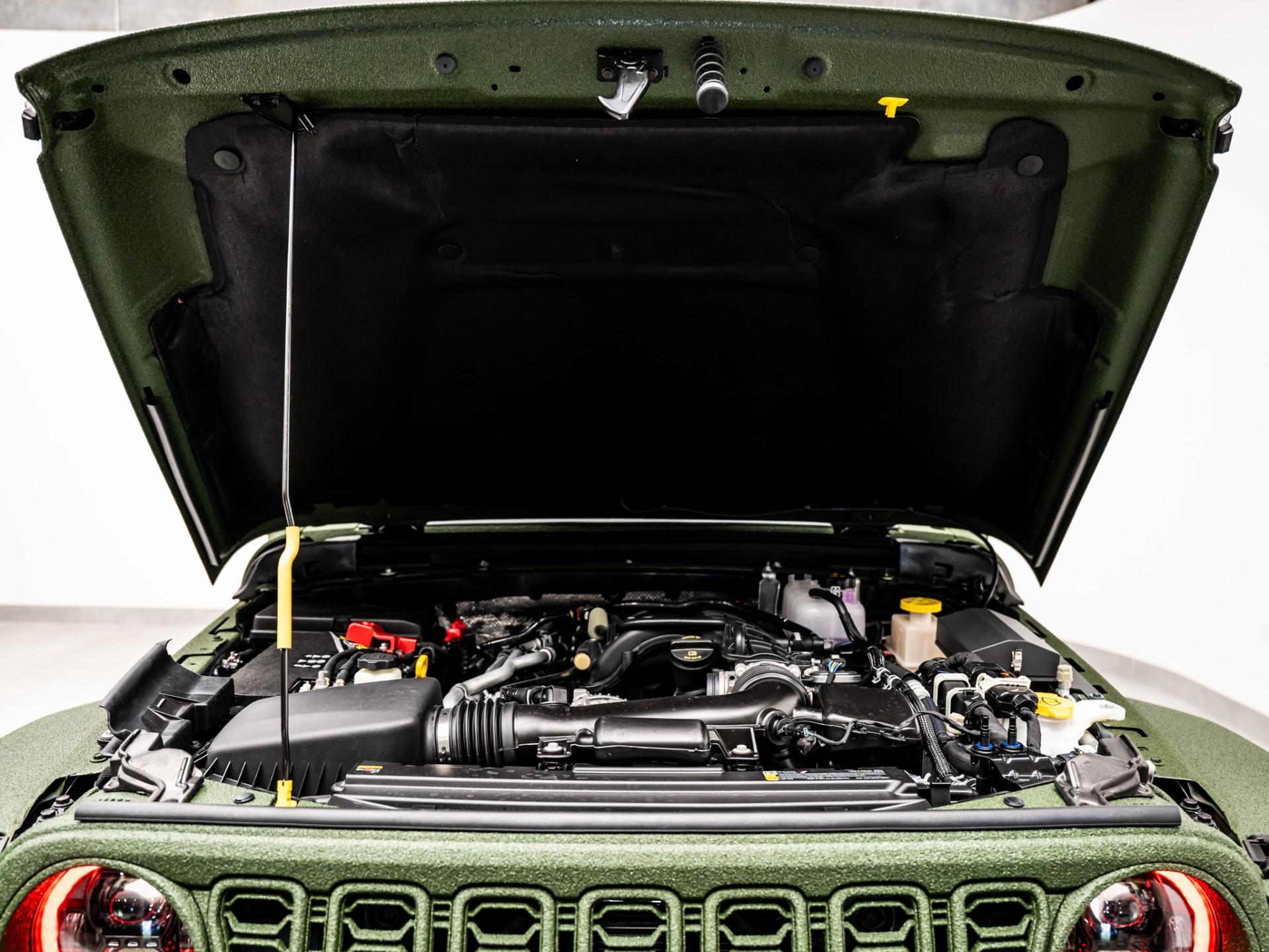 2026 JEEP GLADIATOR 4X4 in Green, photo 10 of 59