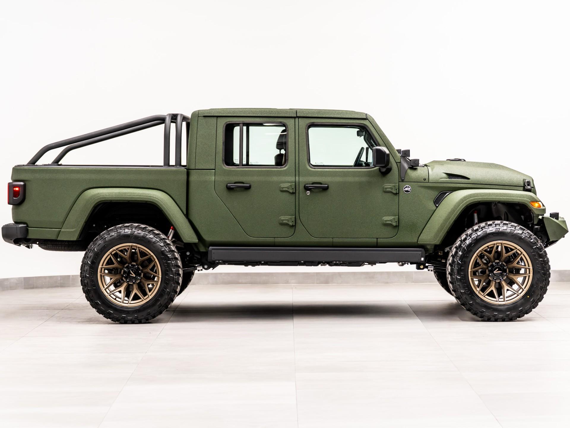 2026 JEEP GLADIATOR 4X4 in Green, photo 20 of 59