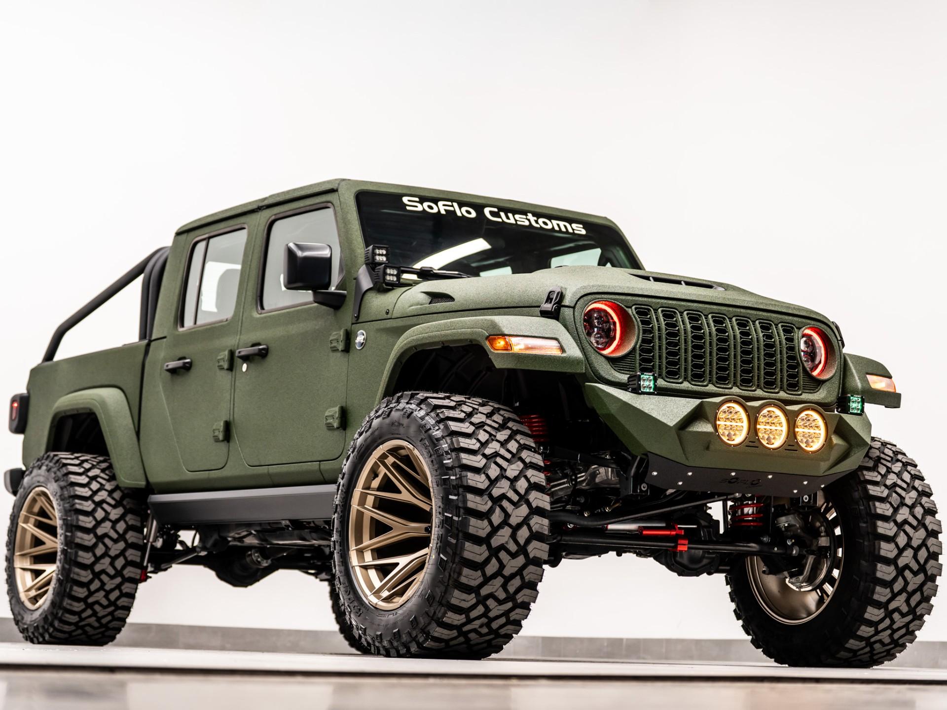 2026 JEEP GLADIATOR 4X4 in Green, photo 21 of 59