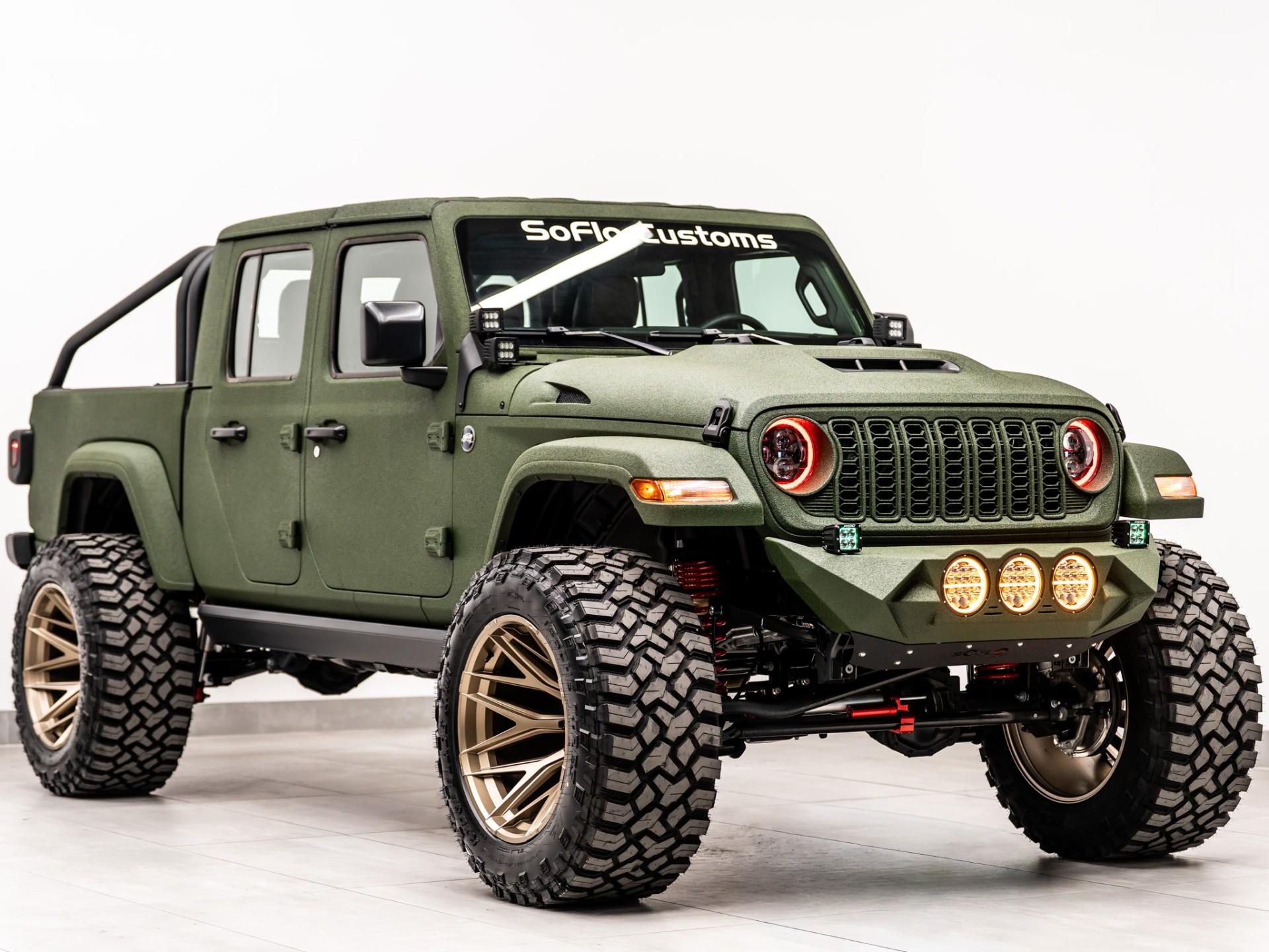 2026 JEEP GLADIATOR 4X4 in Green, photo 7 of 59