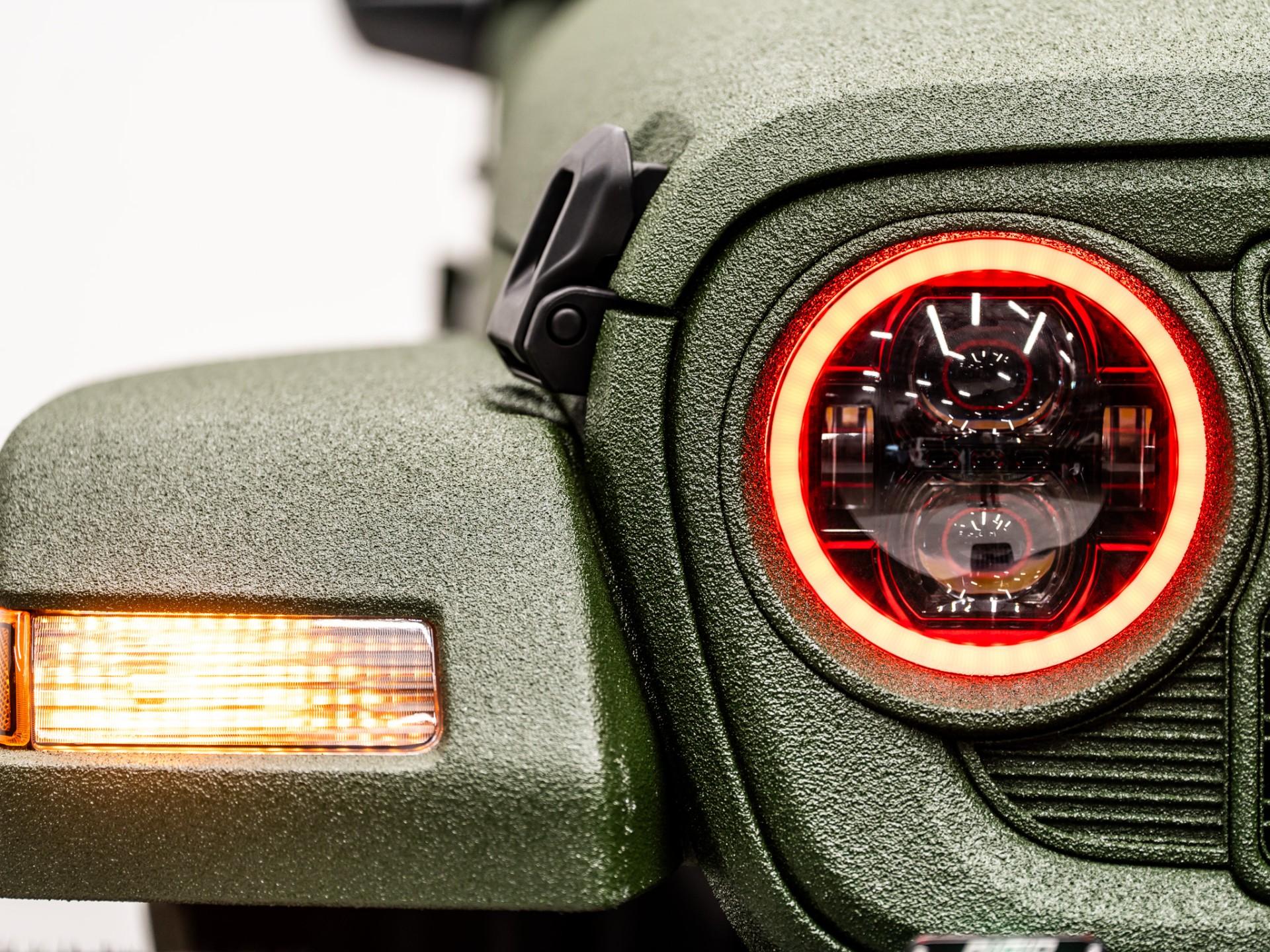 2026 JEEP GLADIATOR 4X4 in Green, photo 9 of 59