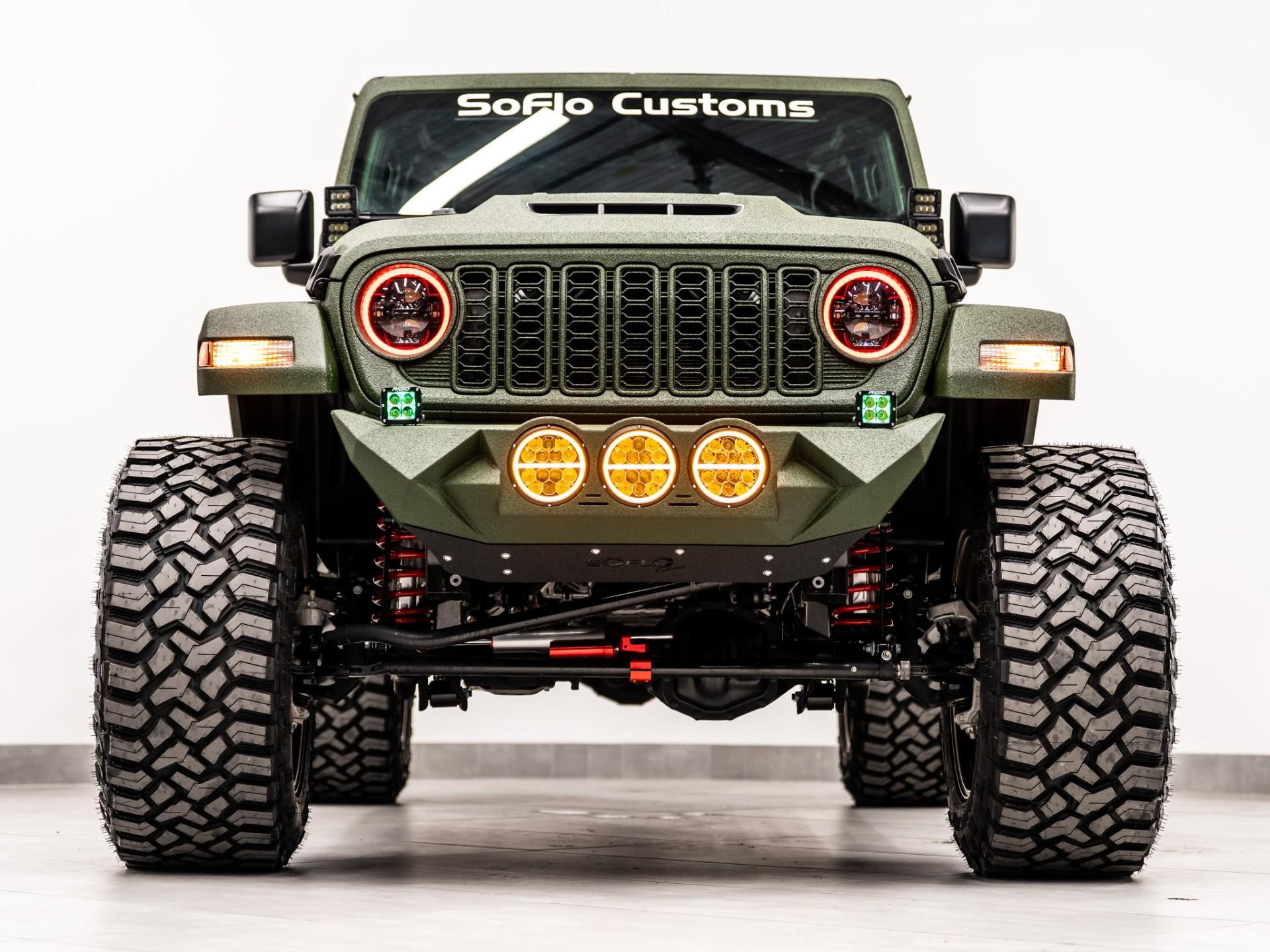 2026 JEEP GLADIATOR 4X4 in Green, photo 8 of 59