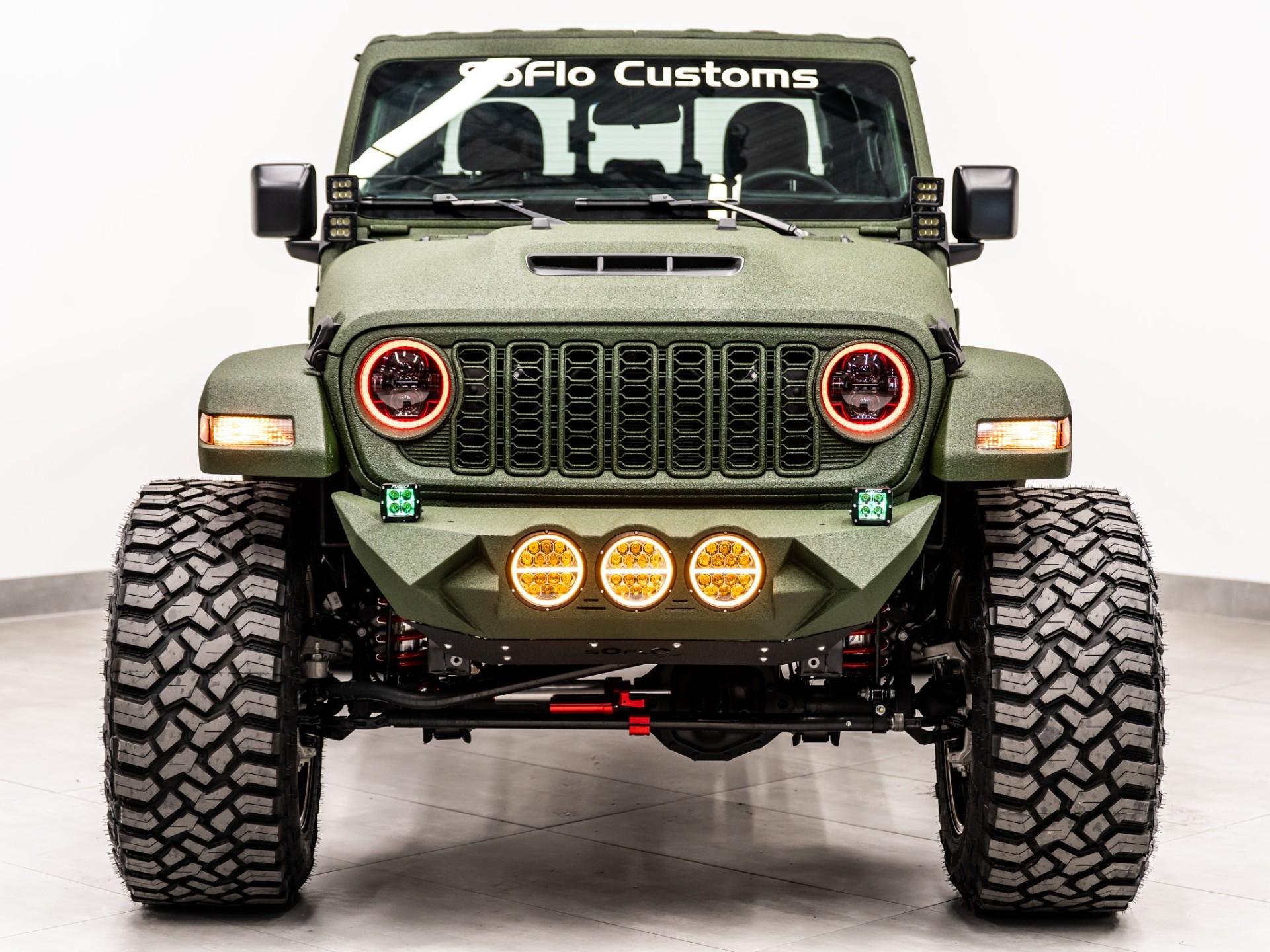 2026 JEEP GLADIATOR 4X4 in Green, photo 3 of 59