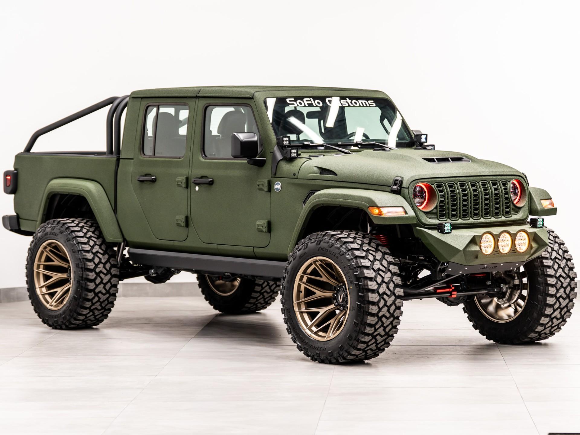 2026 JEEP GLADIATOR 4X4 in Green, photo 4 of 59