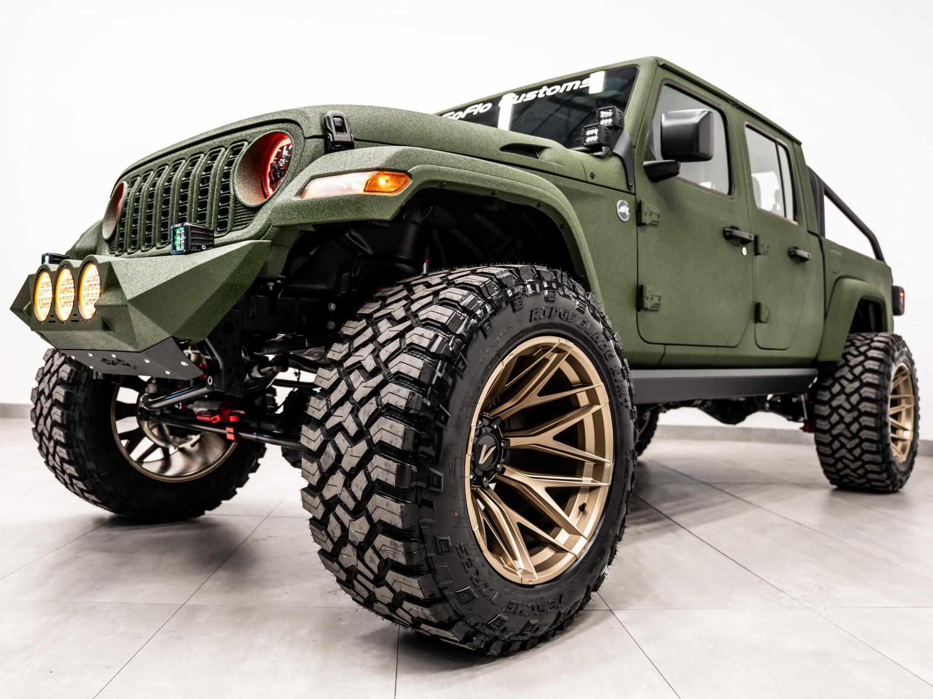 2026 JEEP GLADIATOR 4X4 in Green, photo 11 of 59