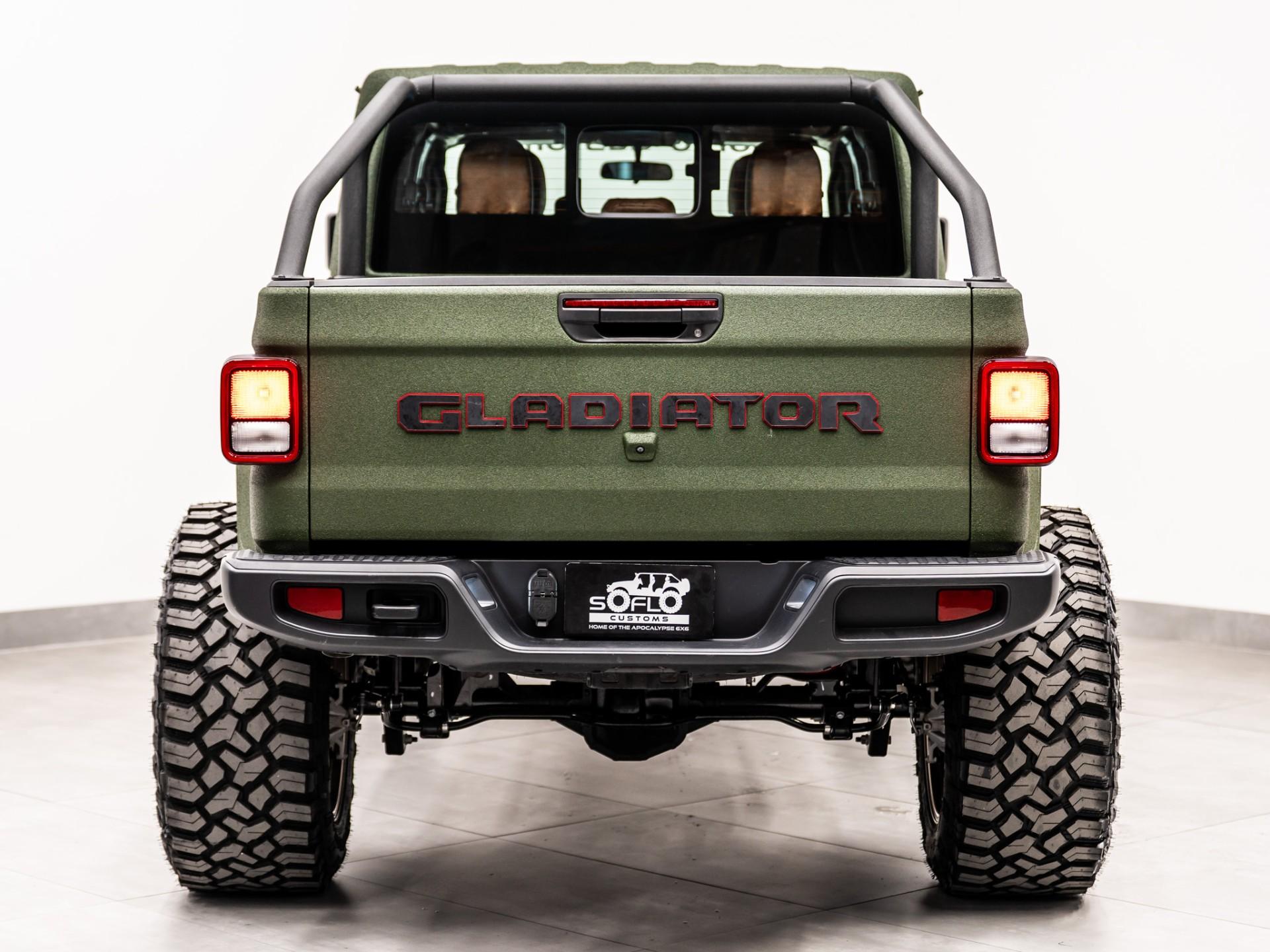 2026 JEEP GLADIATOR 4X4 in Green, photo 14 of 59