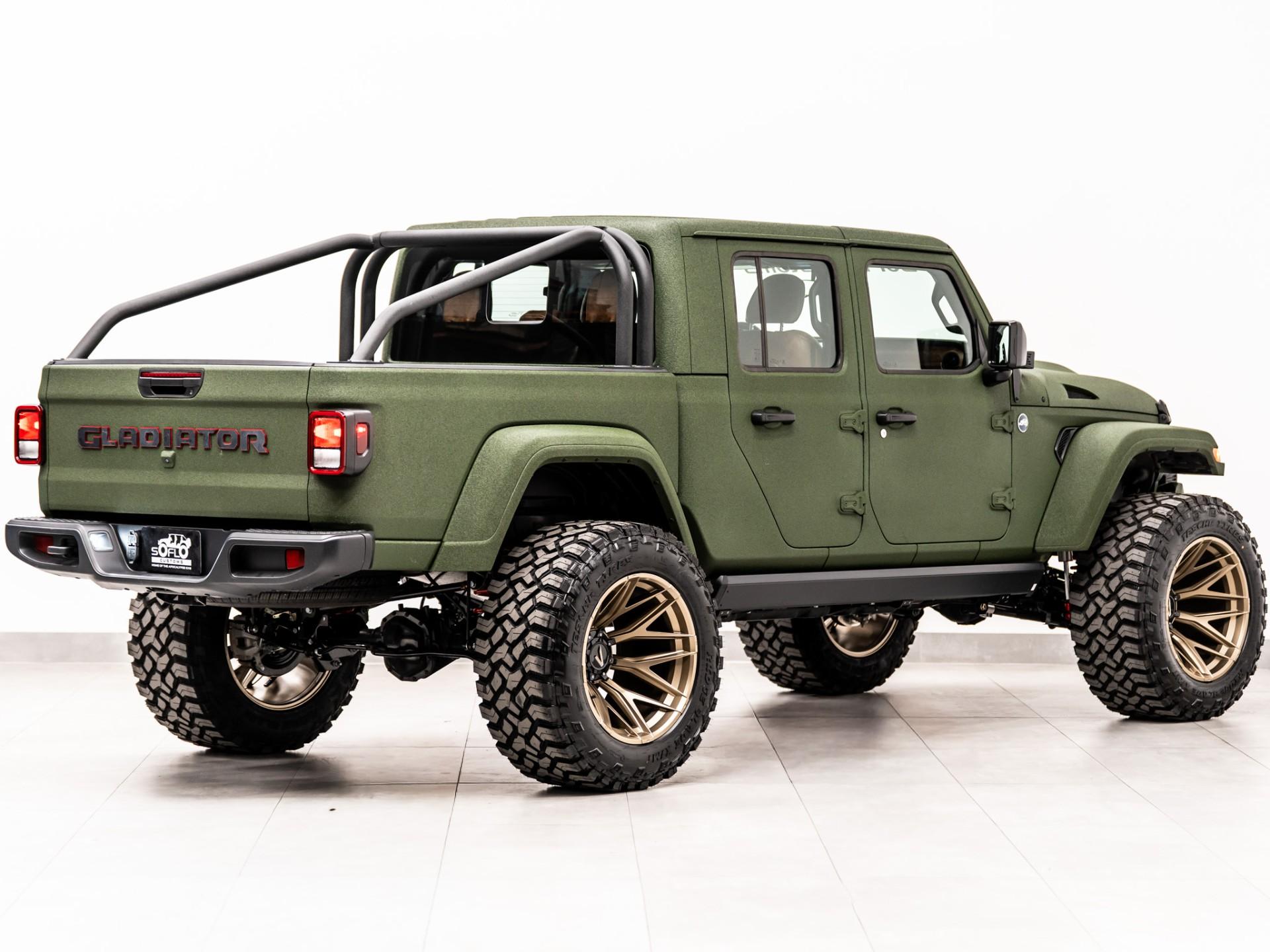 2026 JEEP GLADIATOR 4X4 in Green, photo 19 of 59