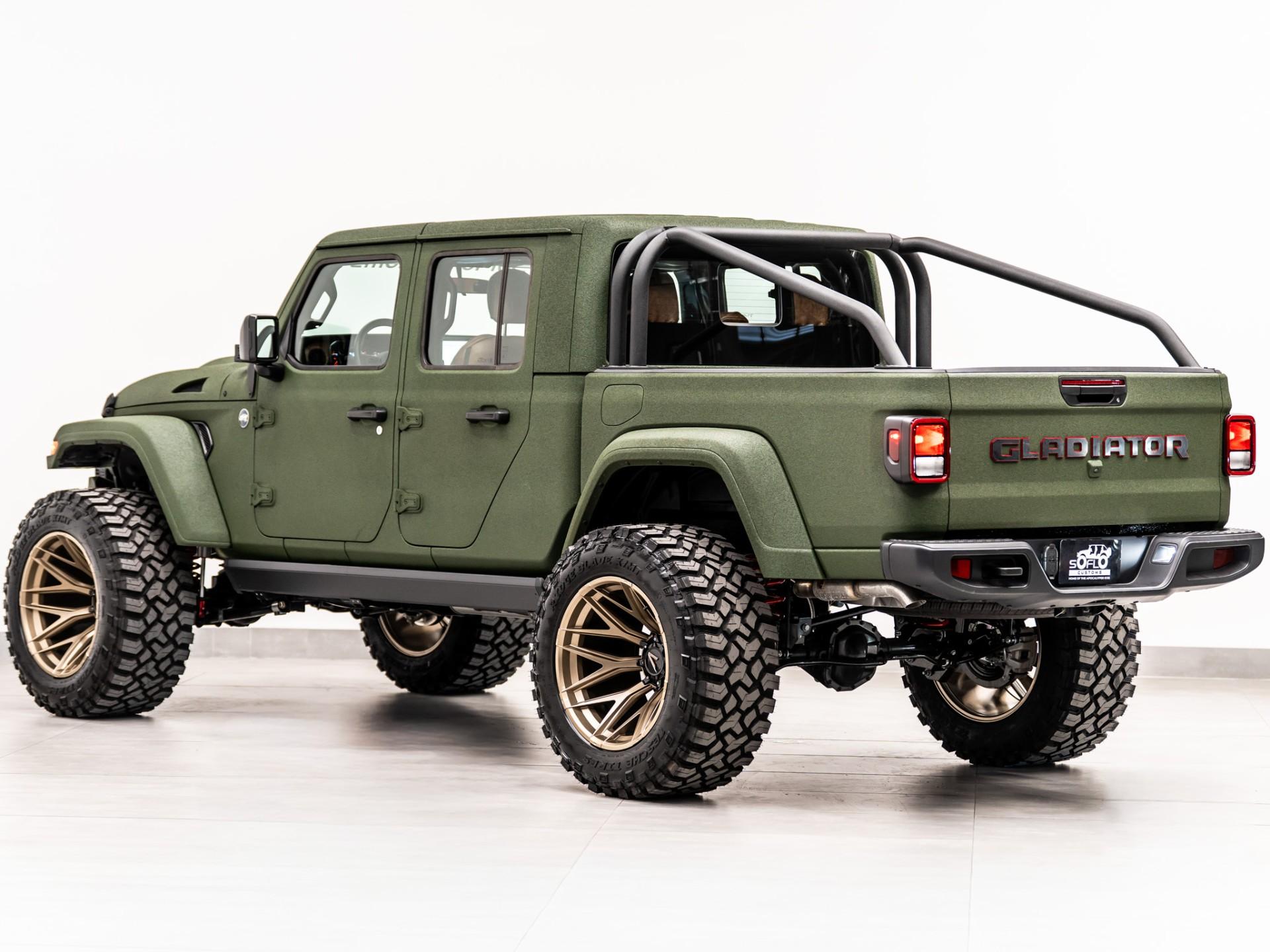 2026 JEEP GLADIATOR 4X4 in Green, photo 13 of 59