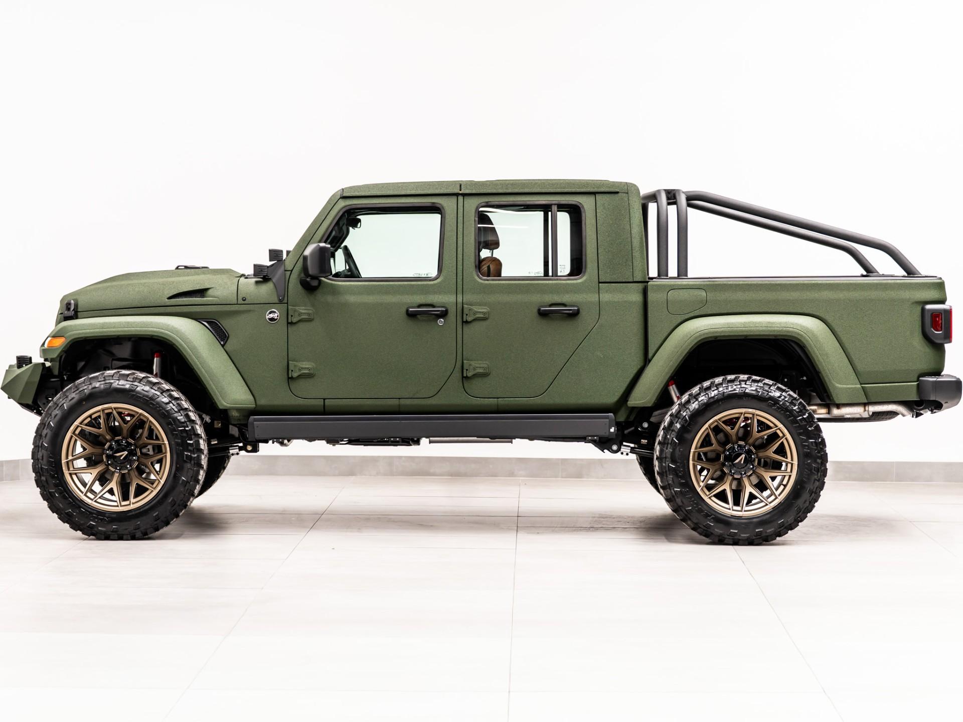 2026 JEEP GLADIATOR 4X4 in Green, photo 12 of 59