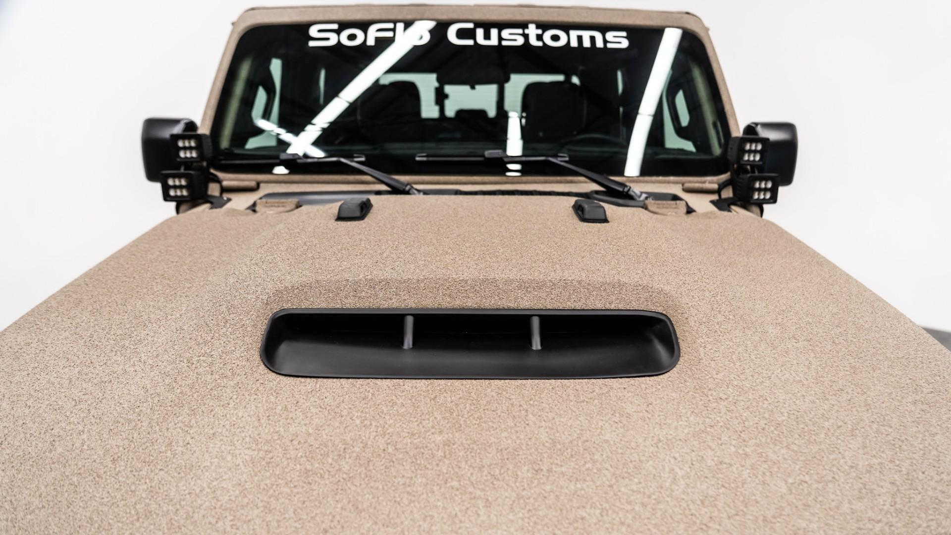 2026 JEEP GLADIATOR 4X4 in Tan, photo 54 of 60