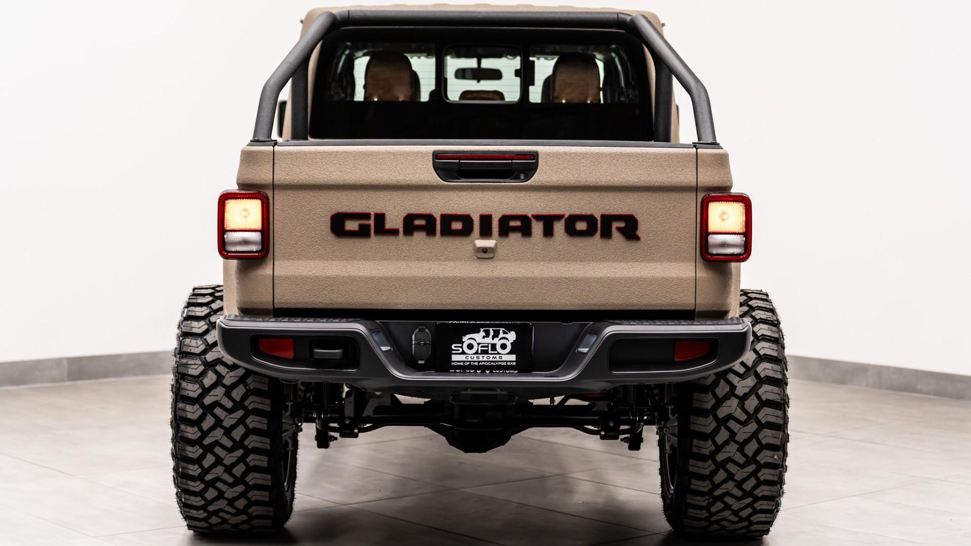 2026 JEEP GLADIATOR 4X4 in Tan, photo 11 of 60