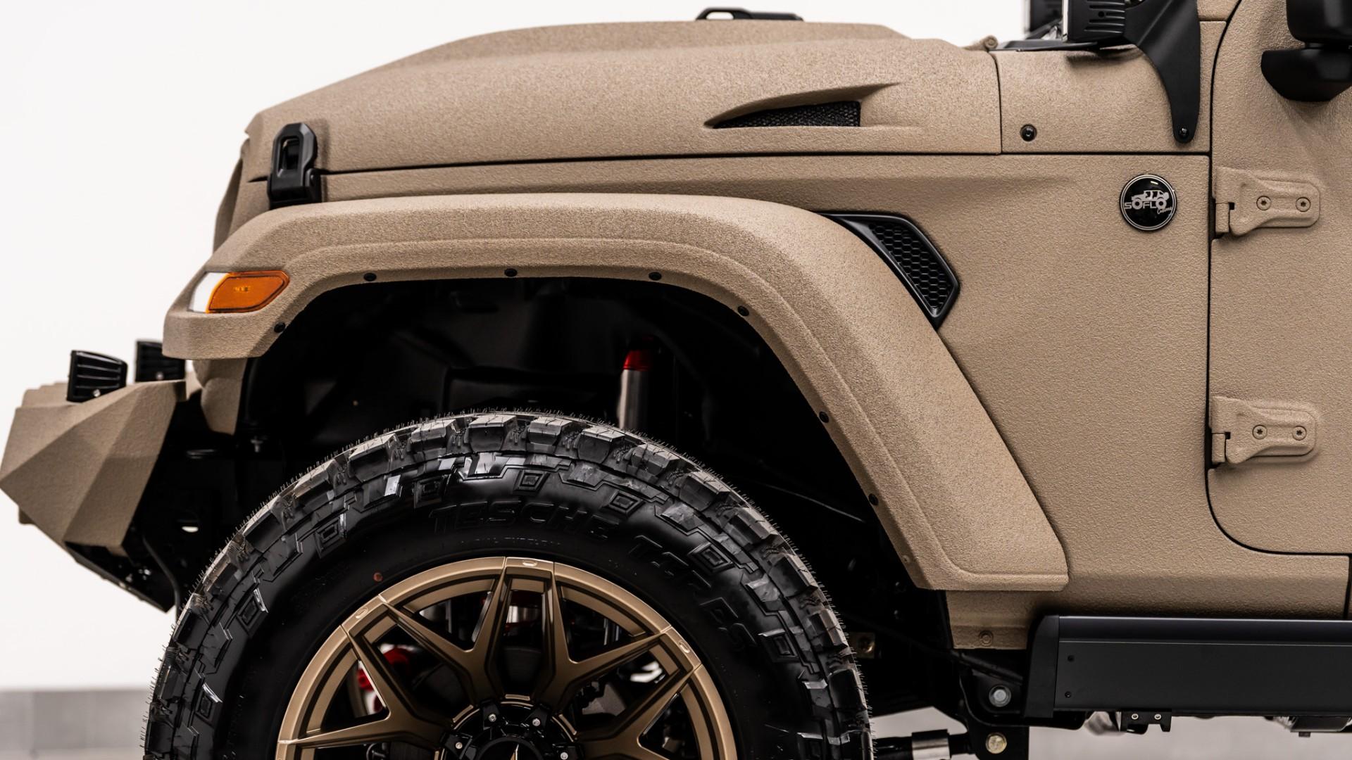 2026 JEEP GLADIATOR 4X4 in Tan, photo 18 of 60