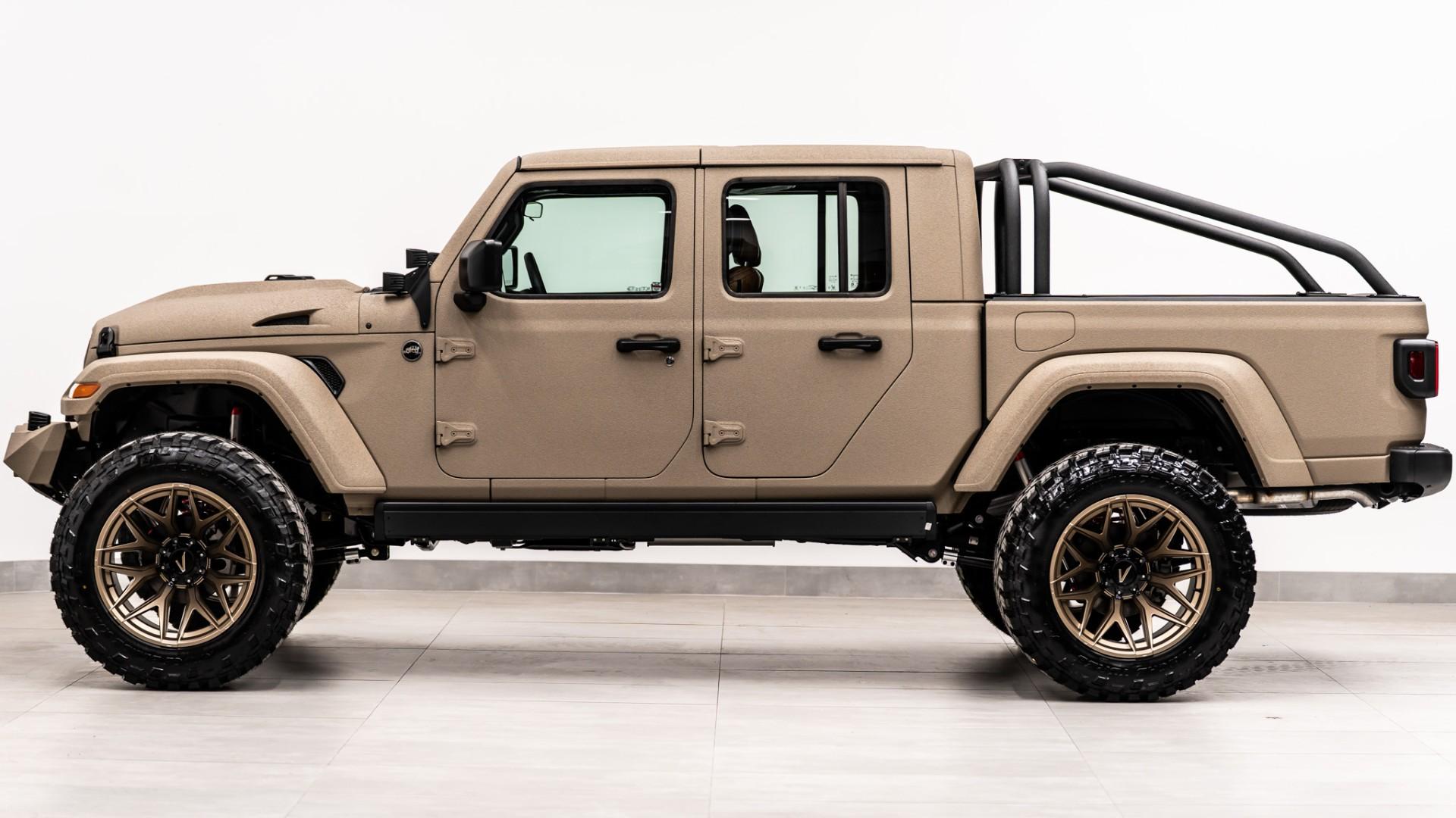 2026 JEEP GLADIATOR 4X4 in Tan, photo 17 of 60
