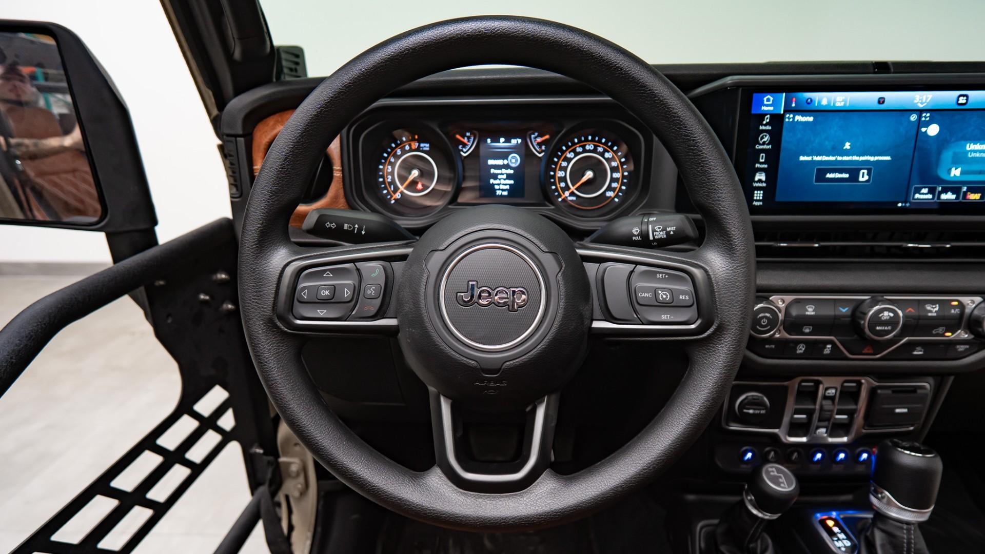2026 JEEP GLADIATOR 4X4 in Tan, photo 32 of 60