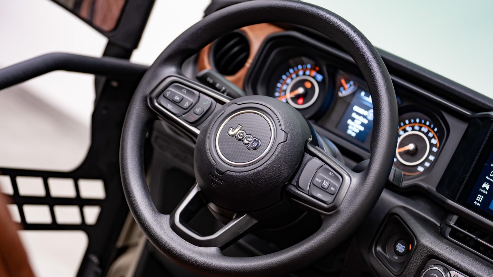 2026 JEEP GLADIATOR 4X4 in Tan, photo 31 of 60