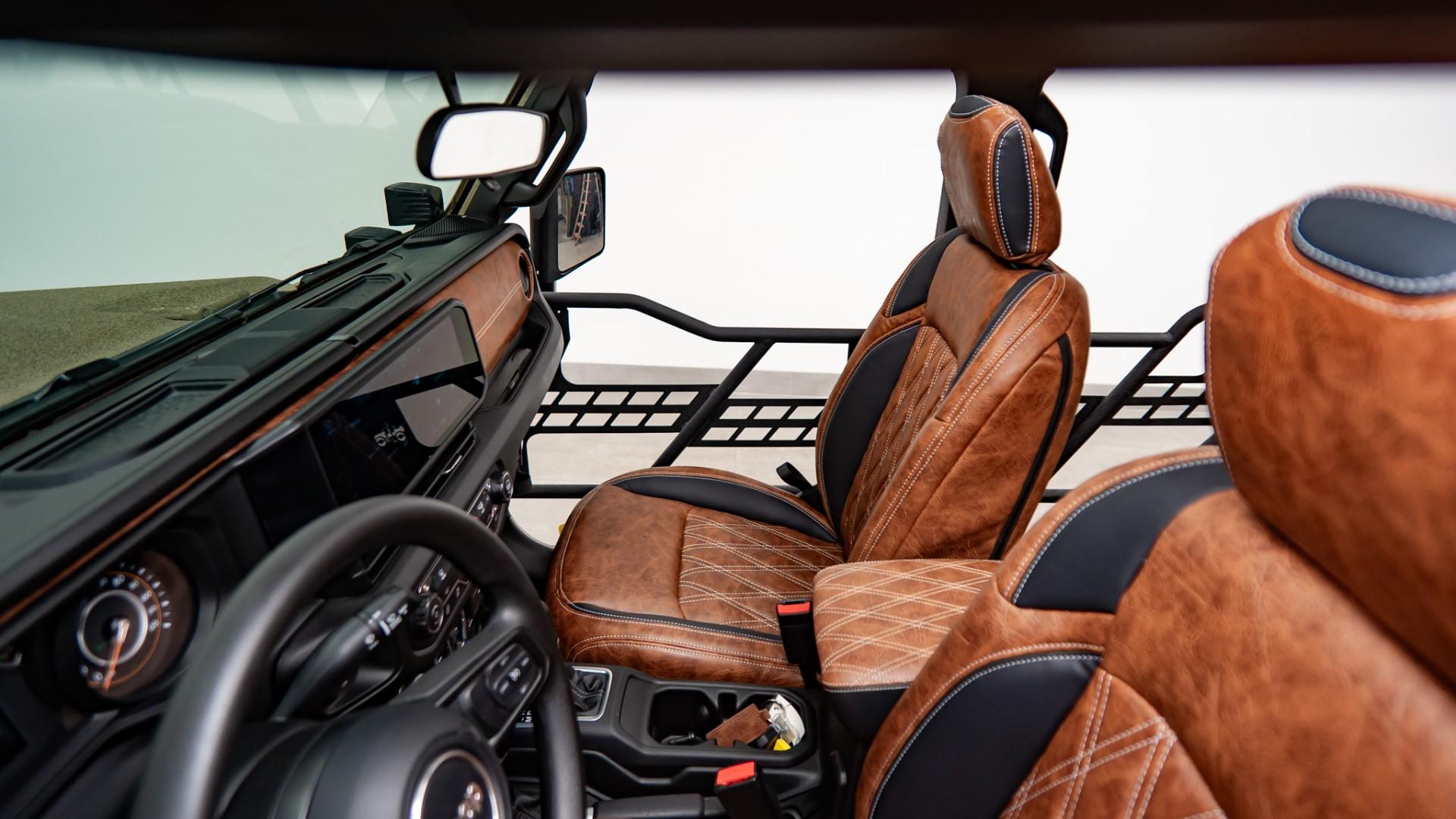 2026 JEEP GLADIATOR 4X4 in Tan, photo 30 of 60