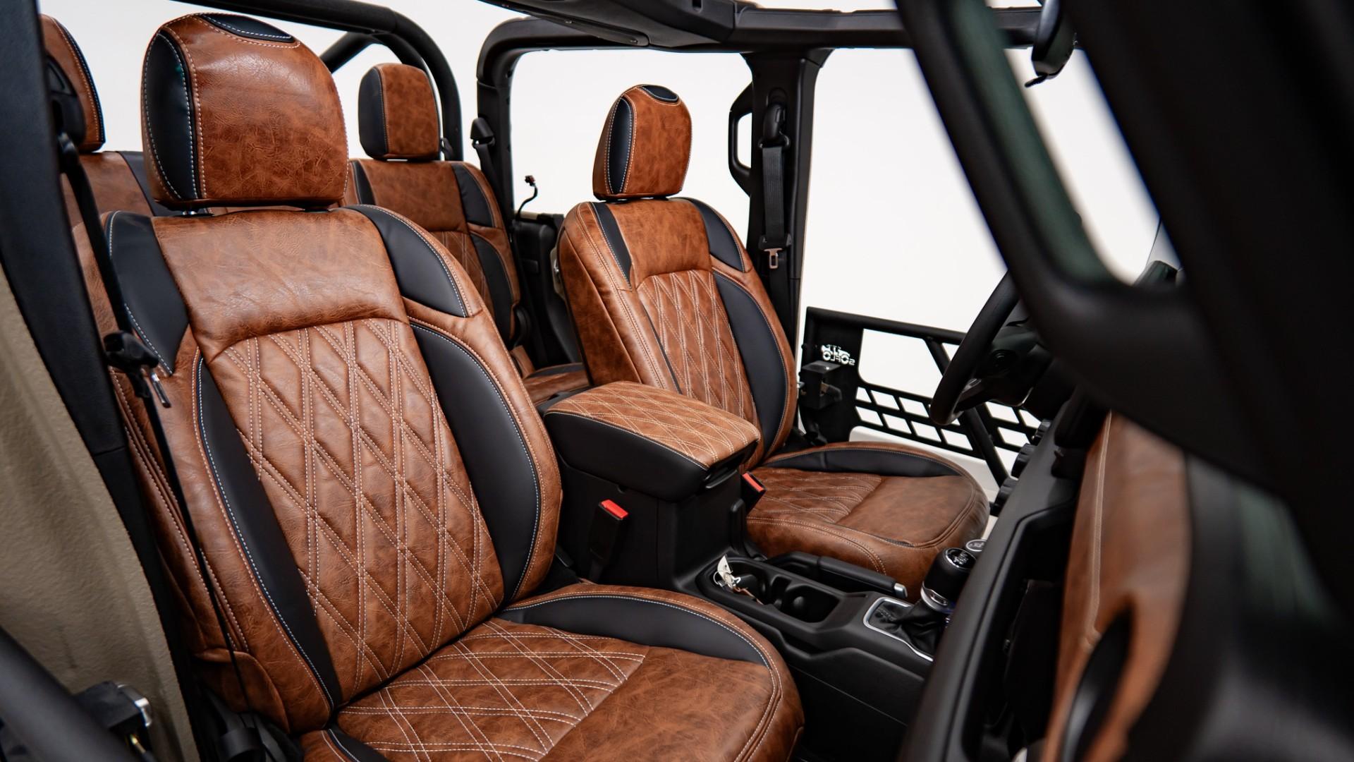2026 JEEP GLADIATOR 4X4 in Tan, photo 39 of 60