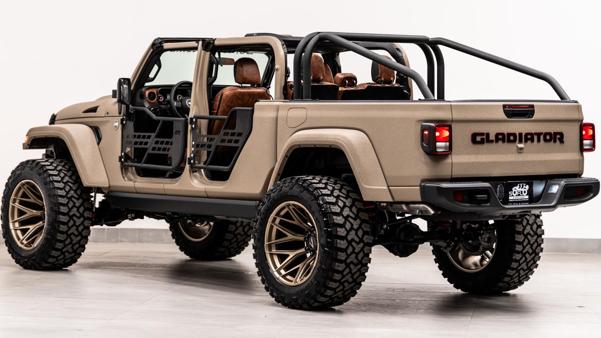 2026 JEEP GLADIATOR 4X4 in Tan, photo 26 of 60