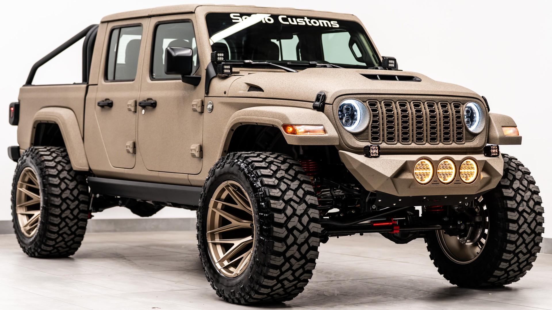 2026 JEEP GLADIATOR 4X4 in Tan, photo 8 of 60
