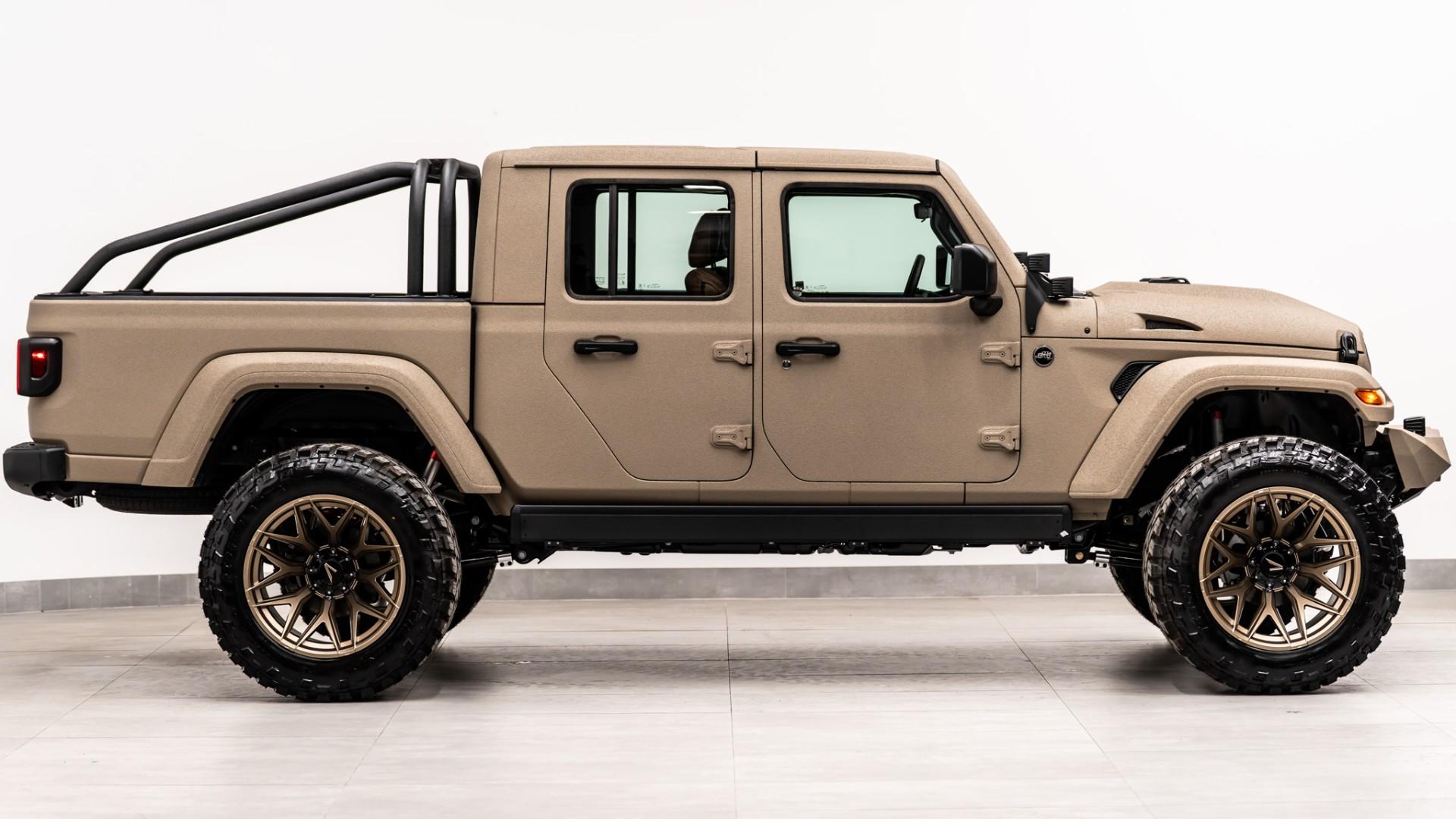 2026 JEEP GLADIATOR 4X4 in Tan, photo 9 of 60