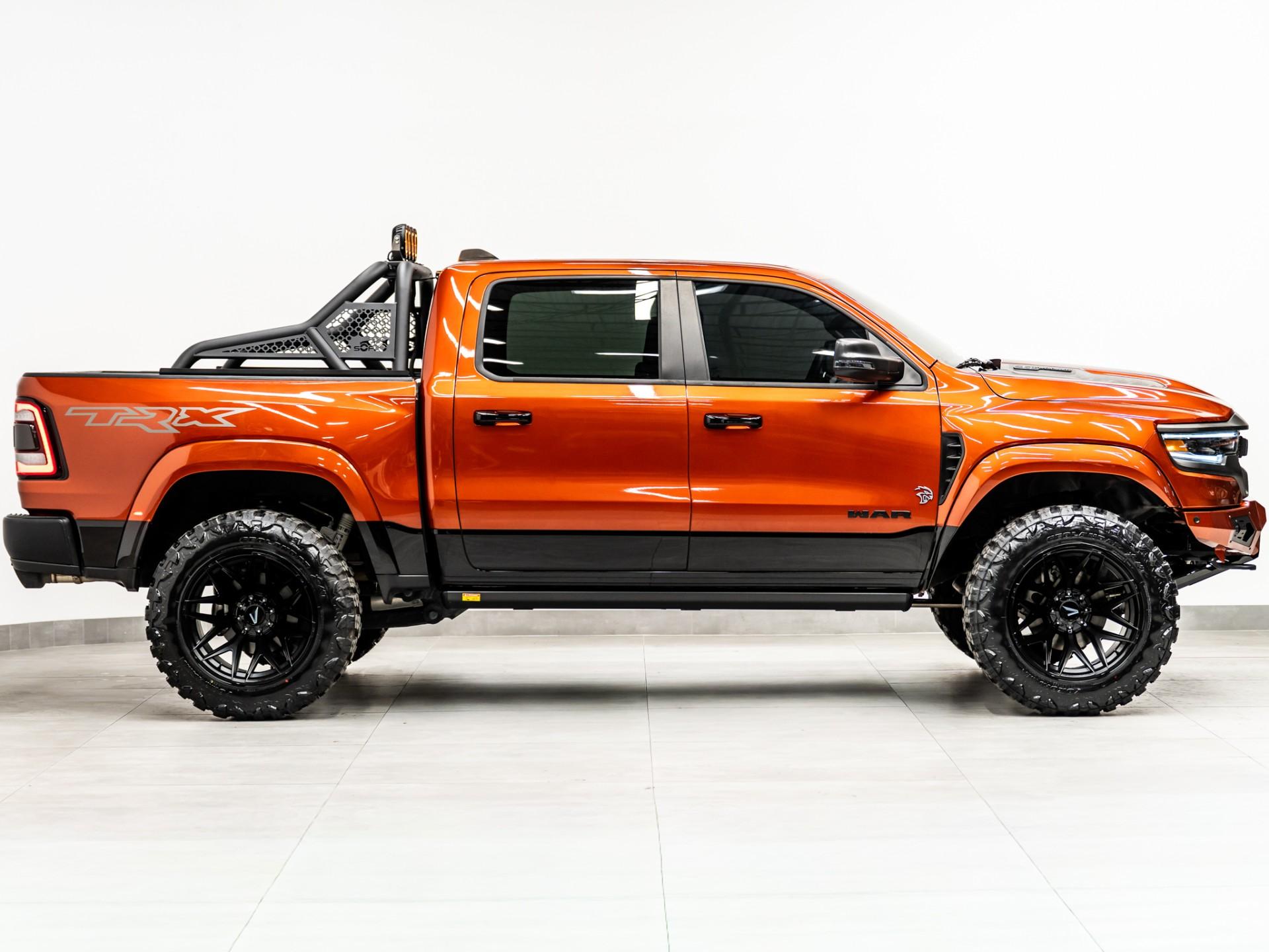 2024 RAM TRX 4X4 in HARVEST SUNRISE, photo 10 of 50
