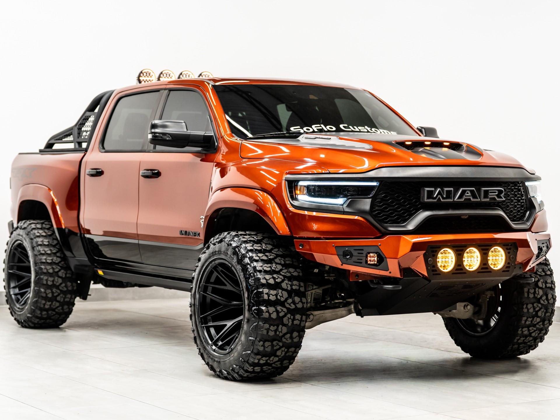 2024 RAM TRX 4X4 in HARVEST SUNRISE, photo 8 of 50