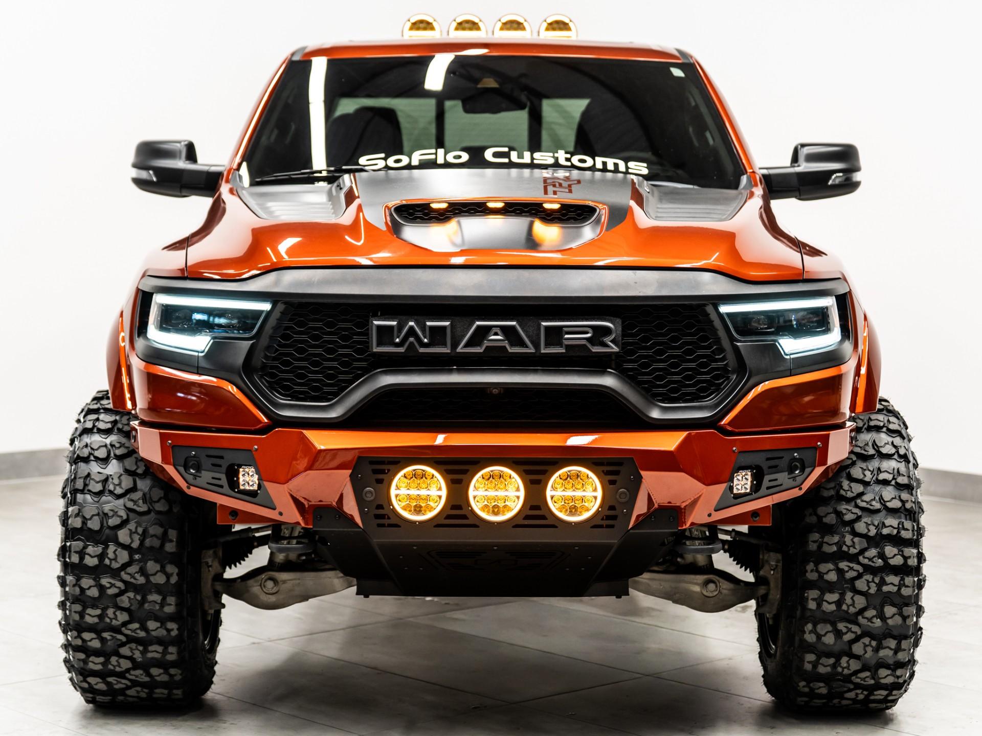 2024 RAM TRX 4X4 in HARVEST SUNRISE, photo 2 of 50