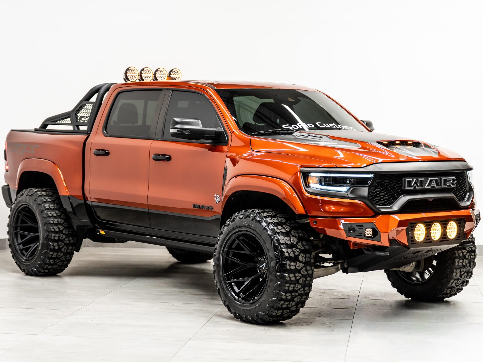 2024 RAM TRX 4X4 in HARVEST SUNRISE, photo 3 of 50