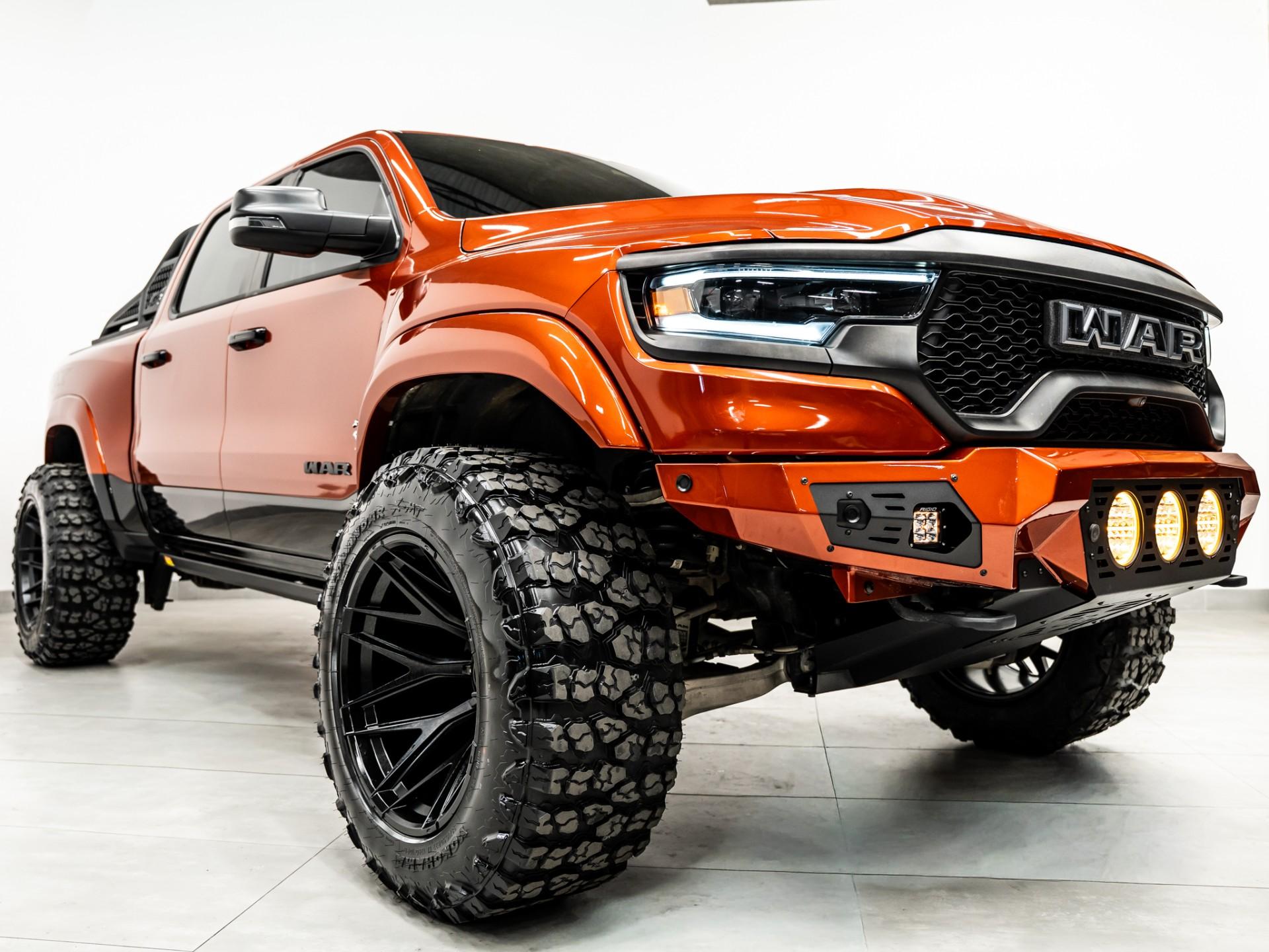 2024 RAM TRX 4X4 in HARVEST SUNRISE, photo 9 of 50