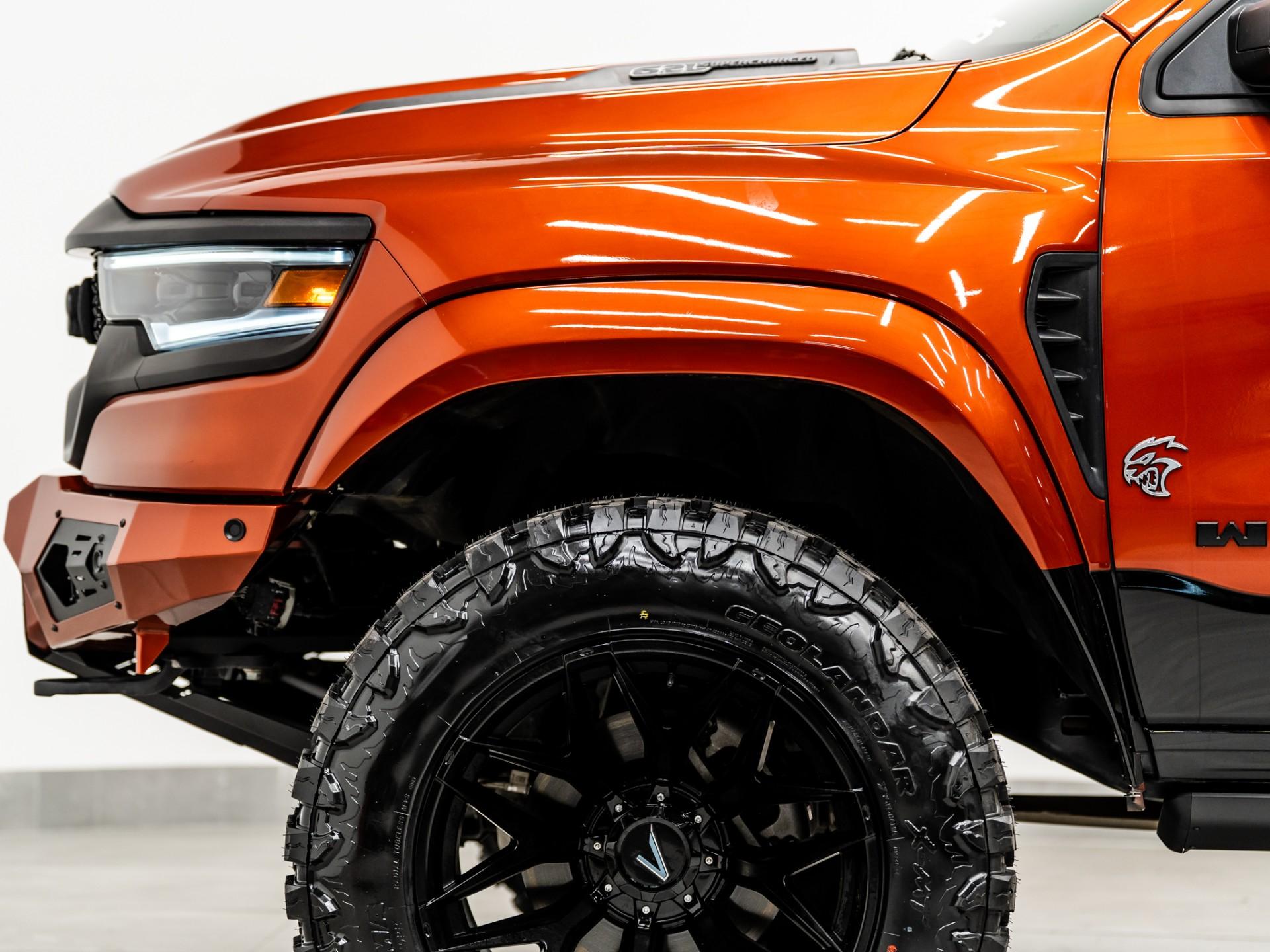 2024 RAM TRX 4X4 in HARVEST SUNRISE, photo 17 of 50
