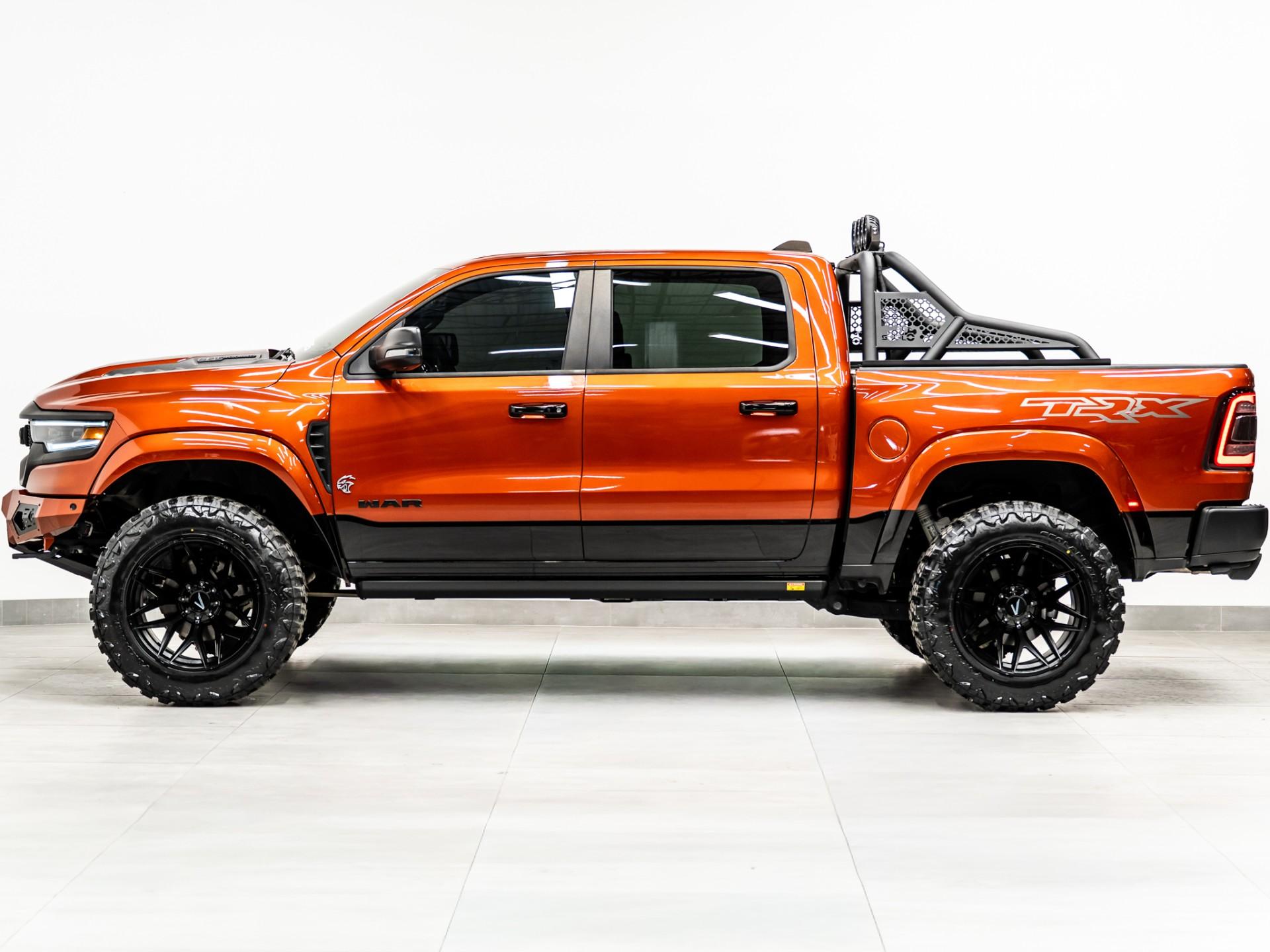 2024 RAM TRX 4X4 in HARVEST SUNRISE, photo 16 of 50