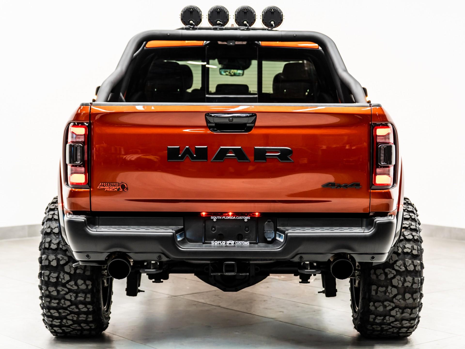 2024 RAM TRX 4X4 in HARVEST SUNRISE, photo 12 of 50