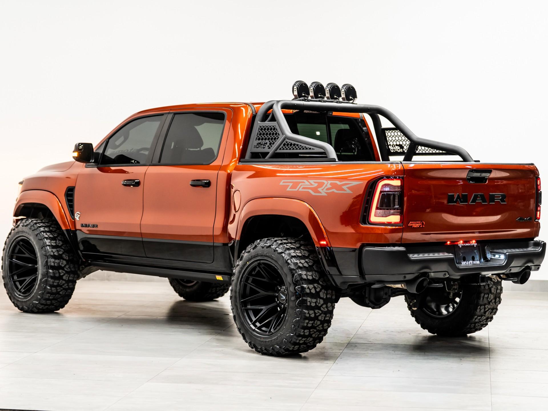 2024 RAM TRX 4X4 in HARVEST SUNRISE, photo 15 of 50