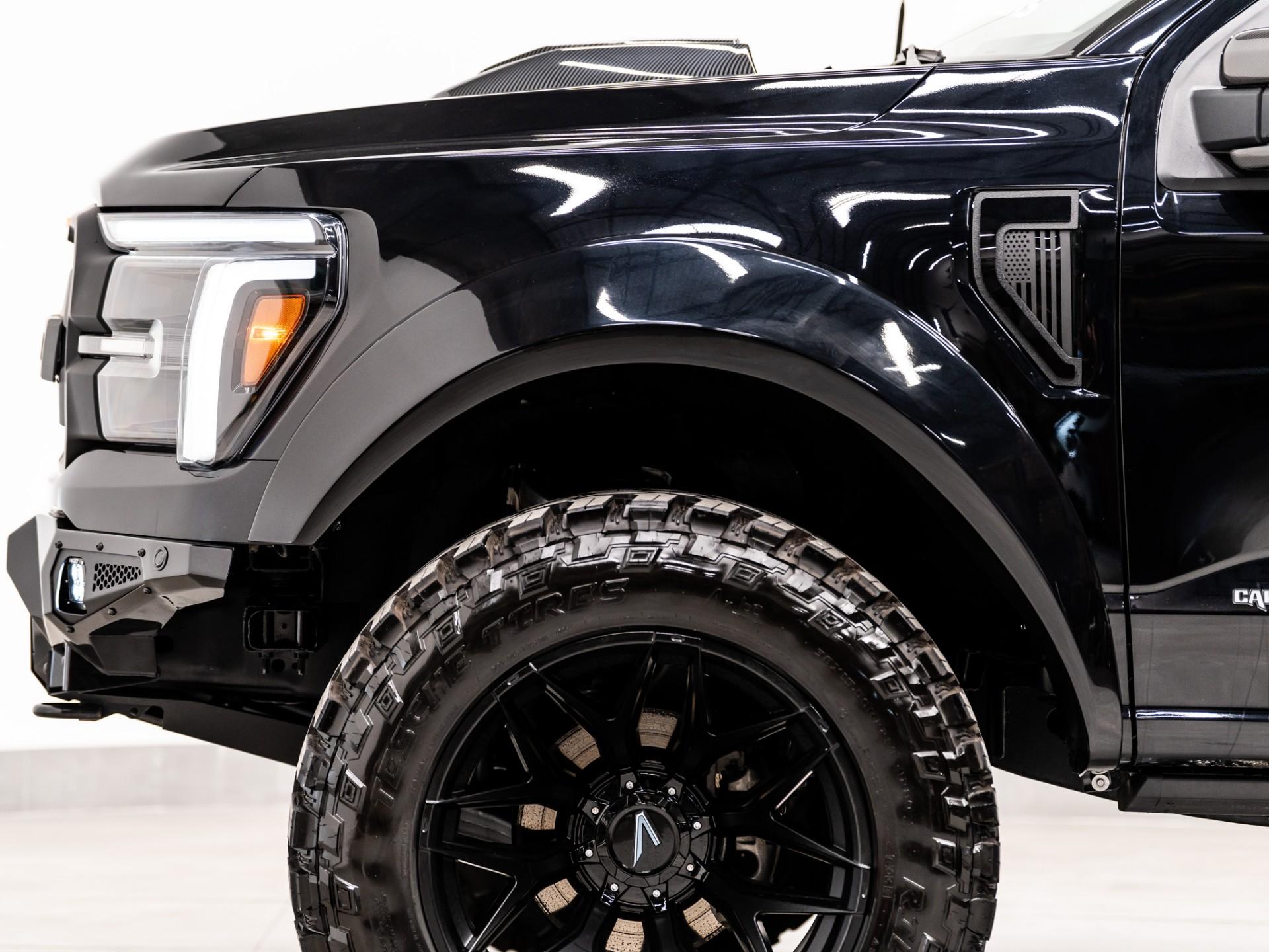 2026 FORD F-150 LARIAT 4X4 in Agate Black Metallic, photo 12 of 34