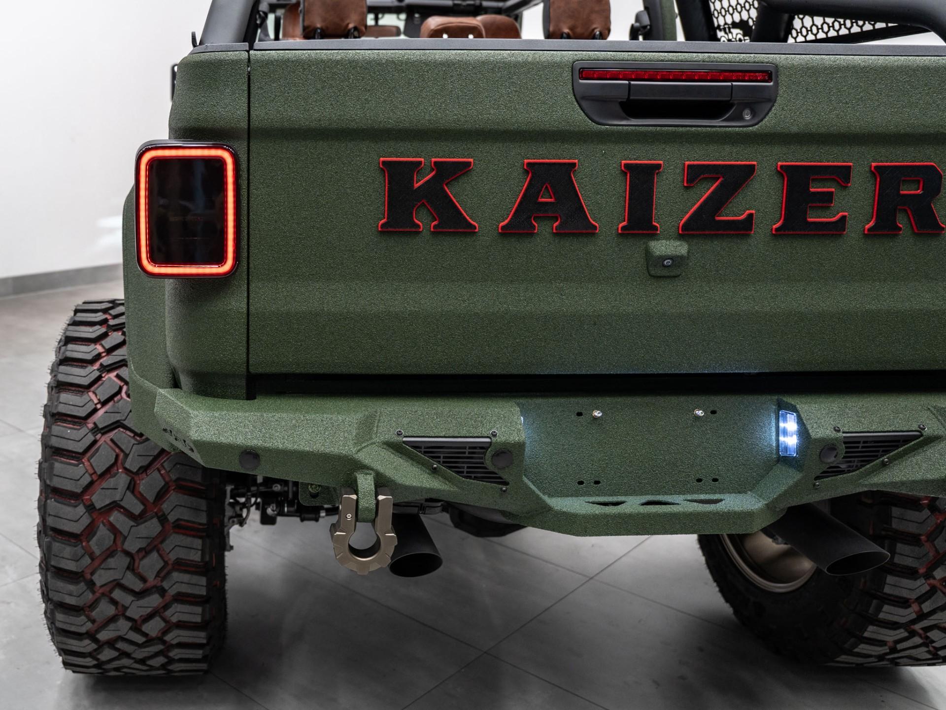 2026 JEEP GLADIATOR 4X4 in Green, photo 54 of 59